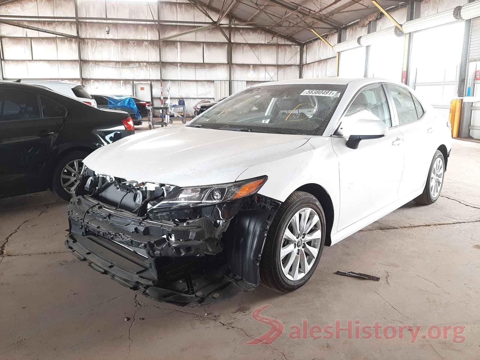 4T1C11AK1LU401128 2020 TOYOTA CAMRY