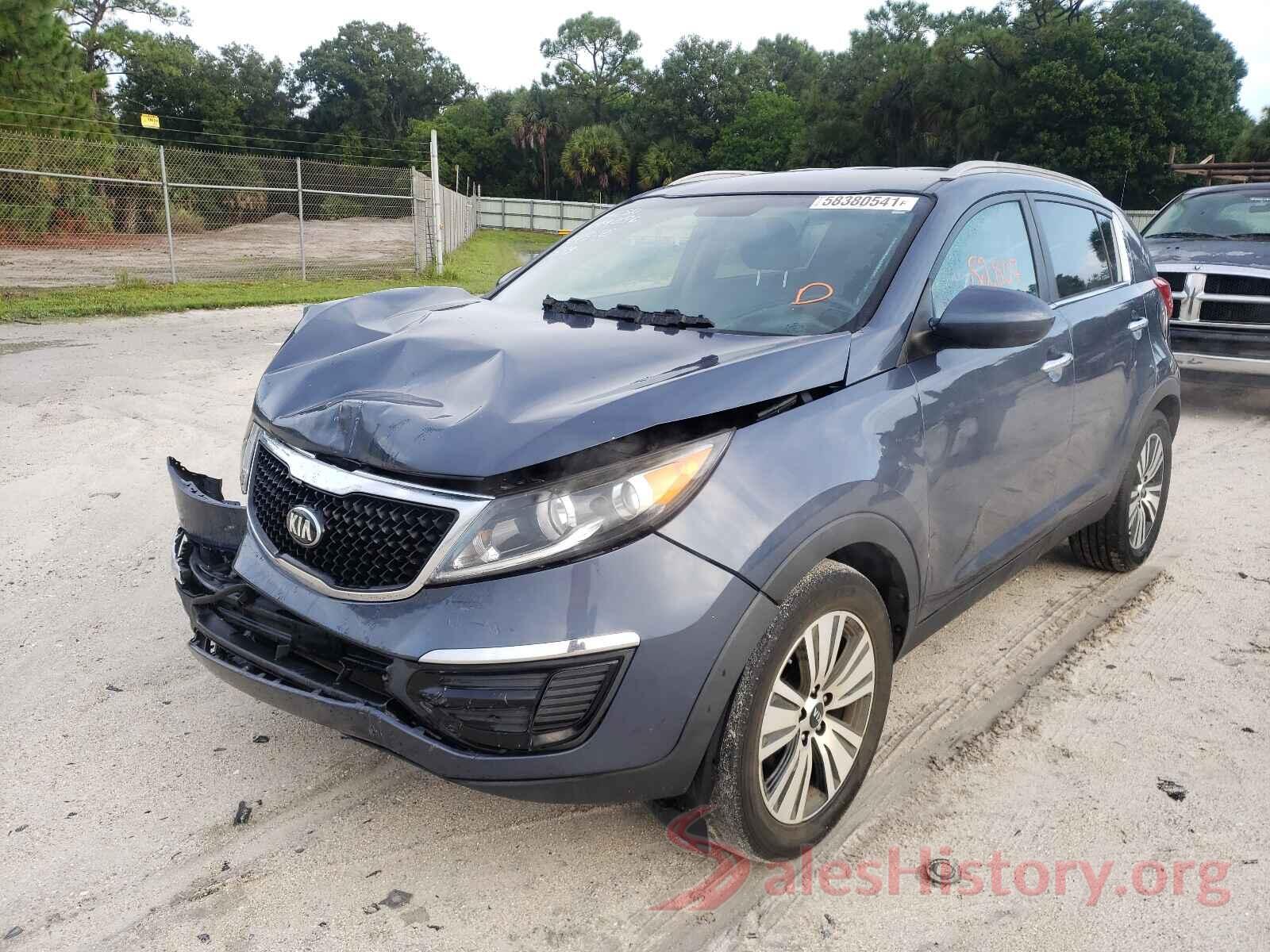 KNDPC3AC8G7874632 2016 KIA SPORTAGE