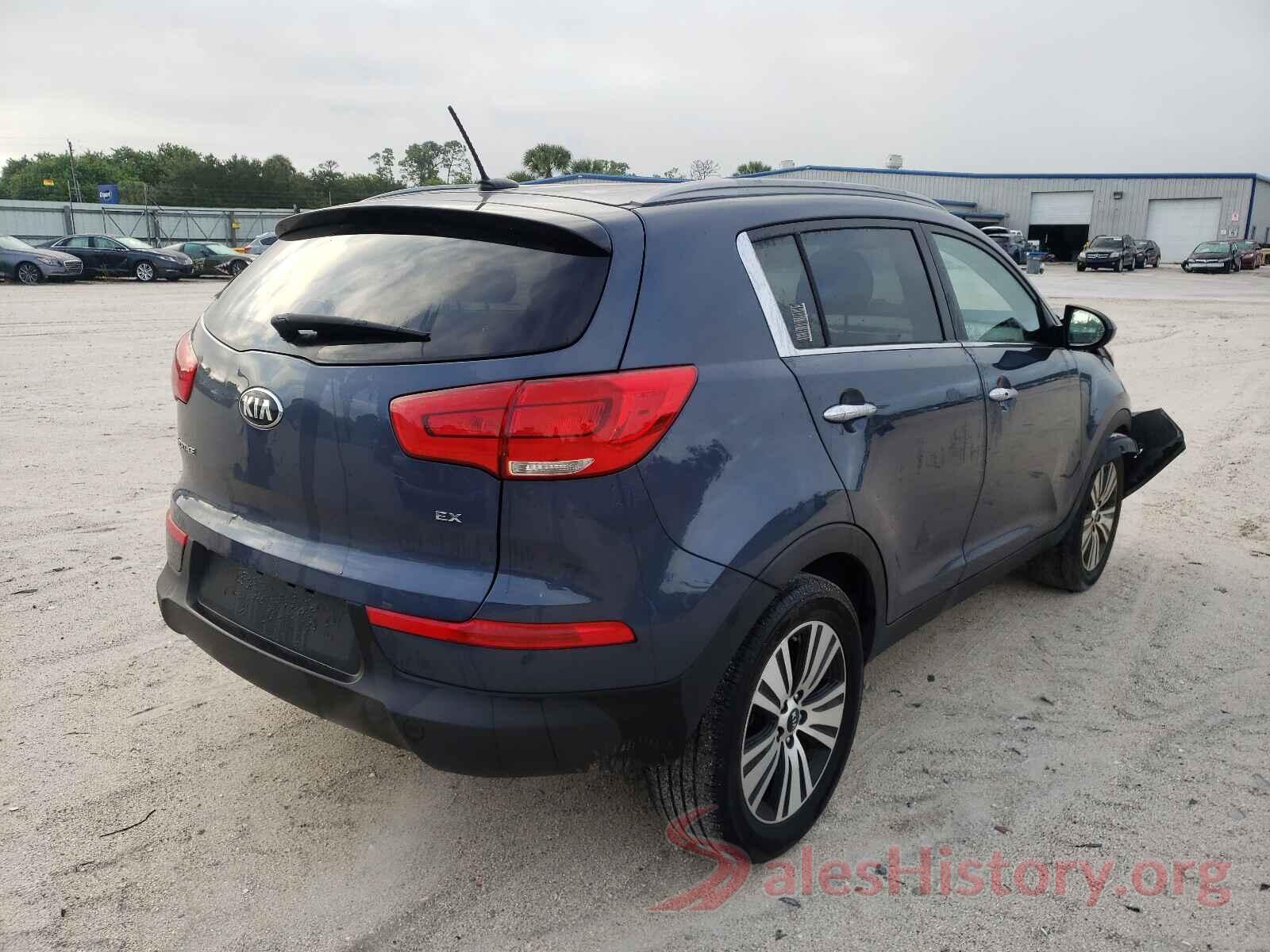 KNDPC3AC8G7874632 2016 KIA SPORTAGE