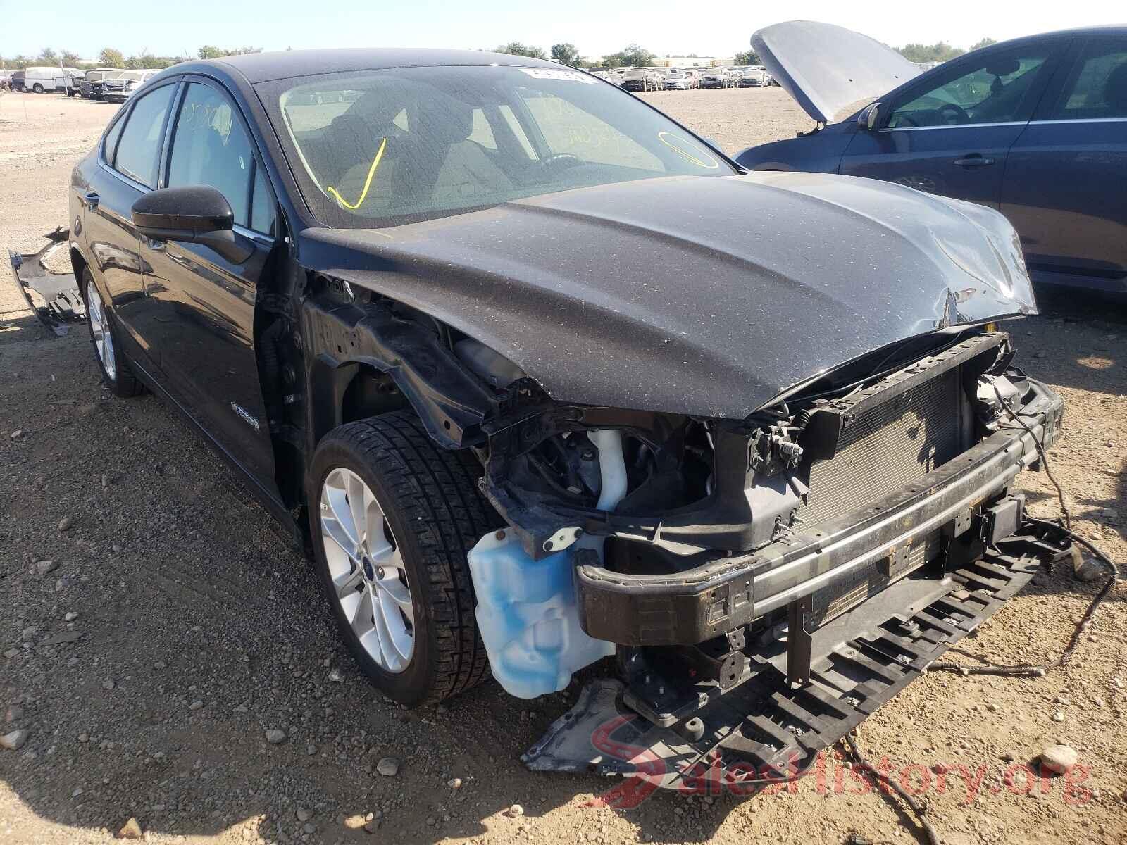 3FA6P0LU4KR272256 2019 FORD FUSION