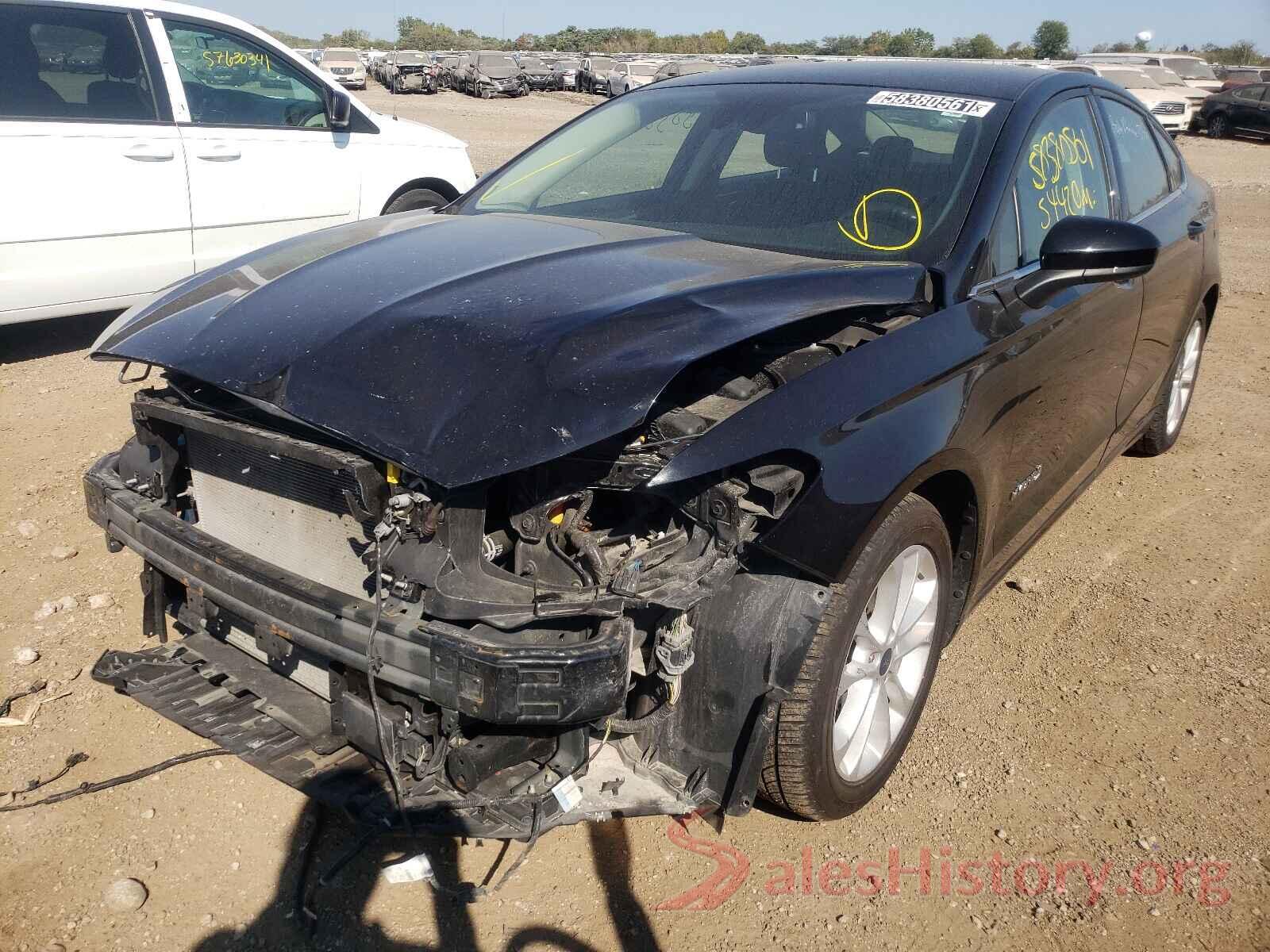 3FA6P0LU4KR272256 2019 FORD FUSION