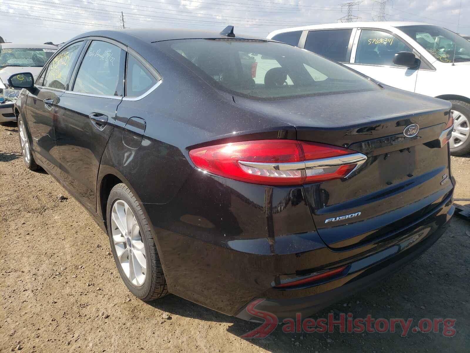 3FA6P0LU4KR272256 2019 FORD FUSION