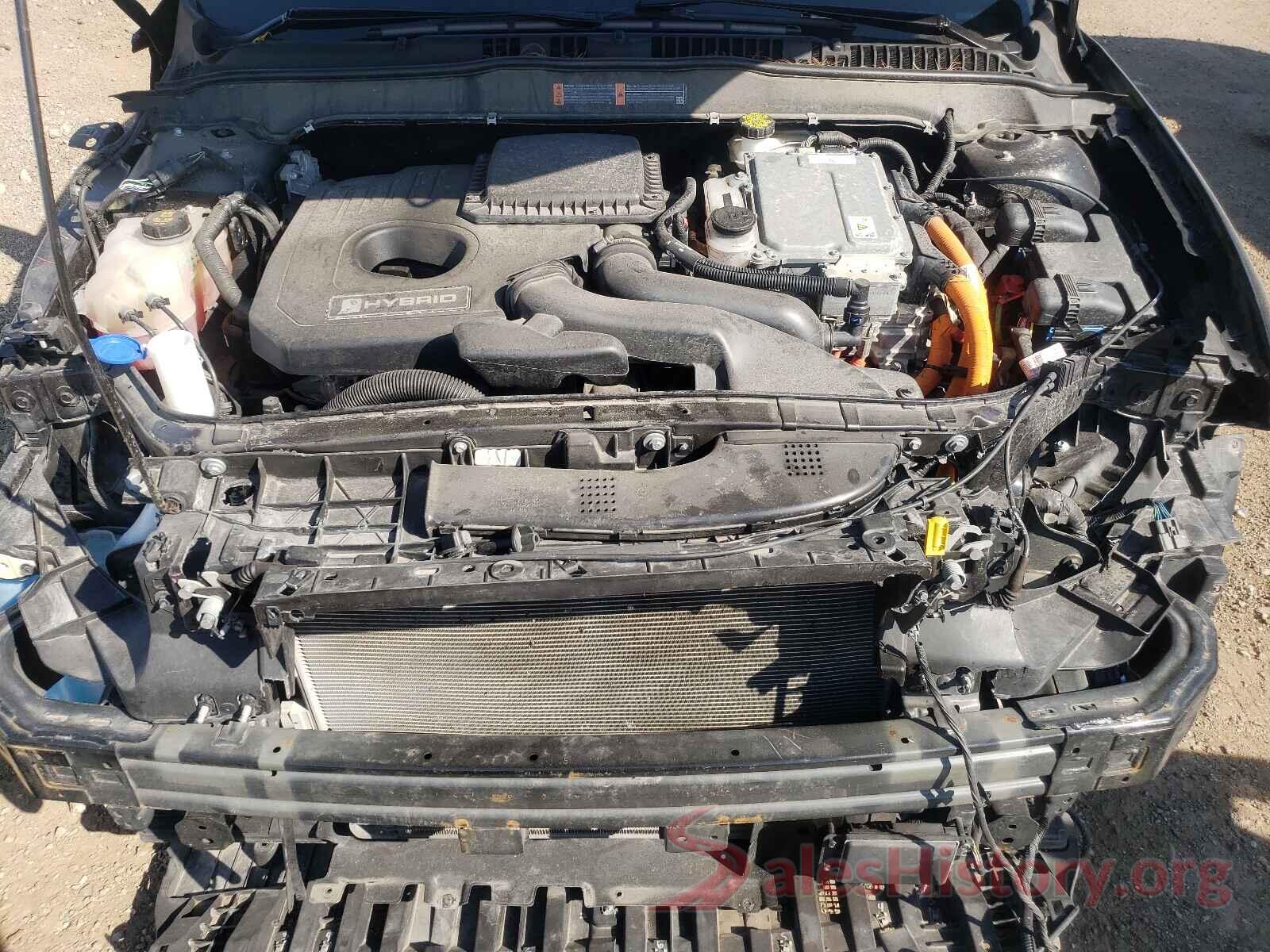 3FA6P0LU4KR272256 2019 FORD FUSION