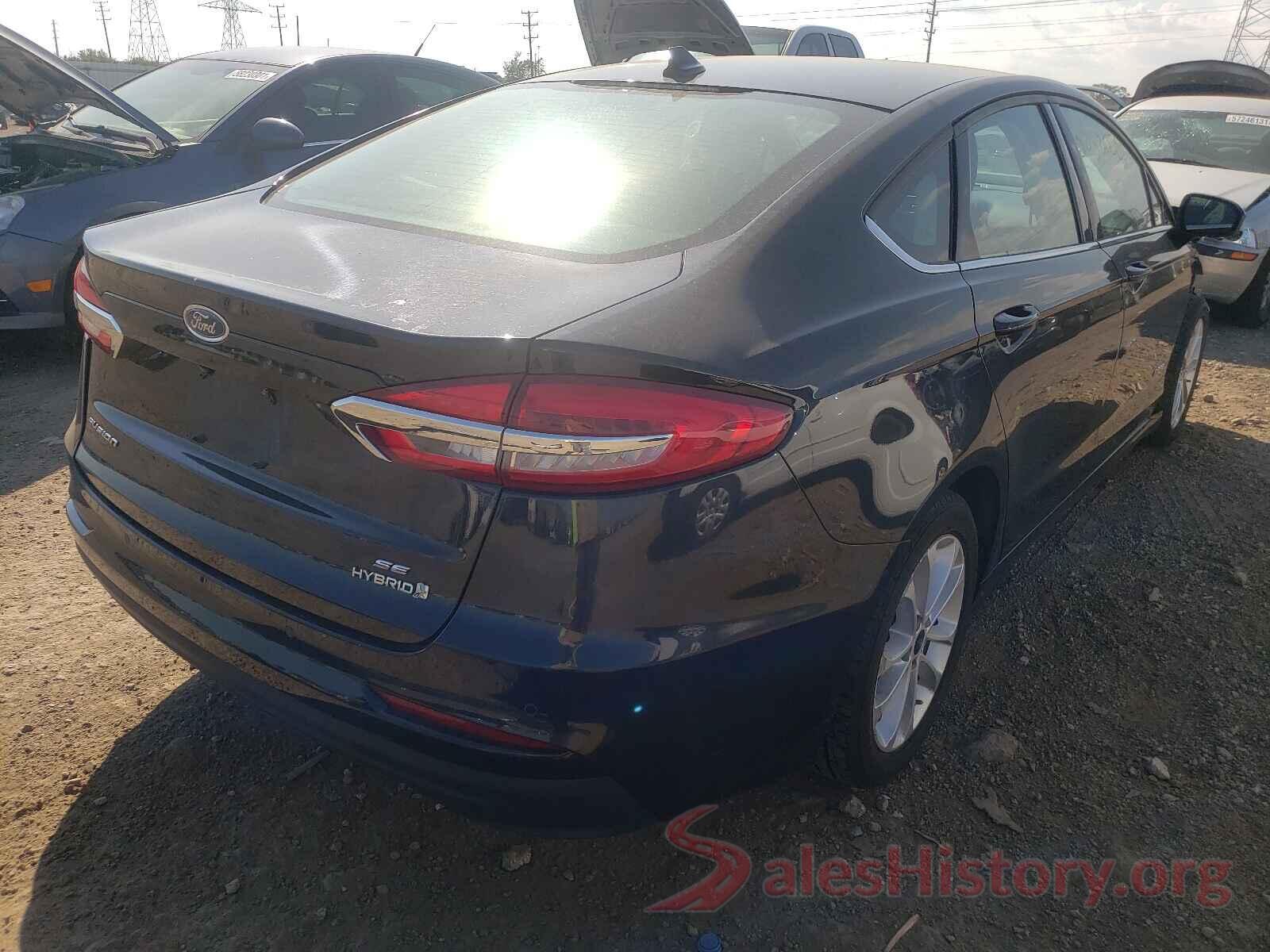 3FA6P0LU4KR272256 2019 FORD FUSION