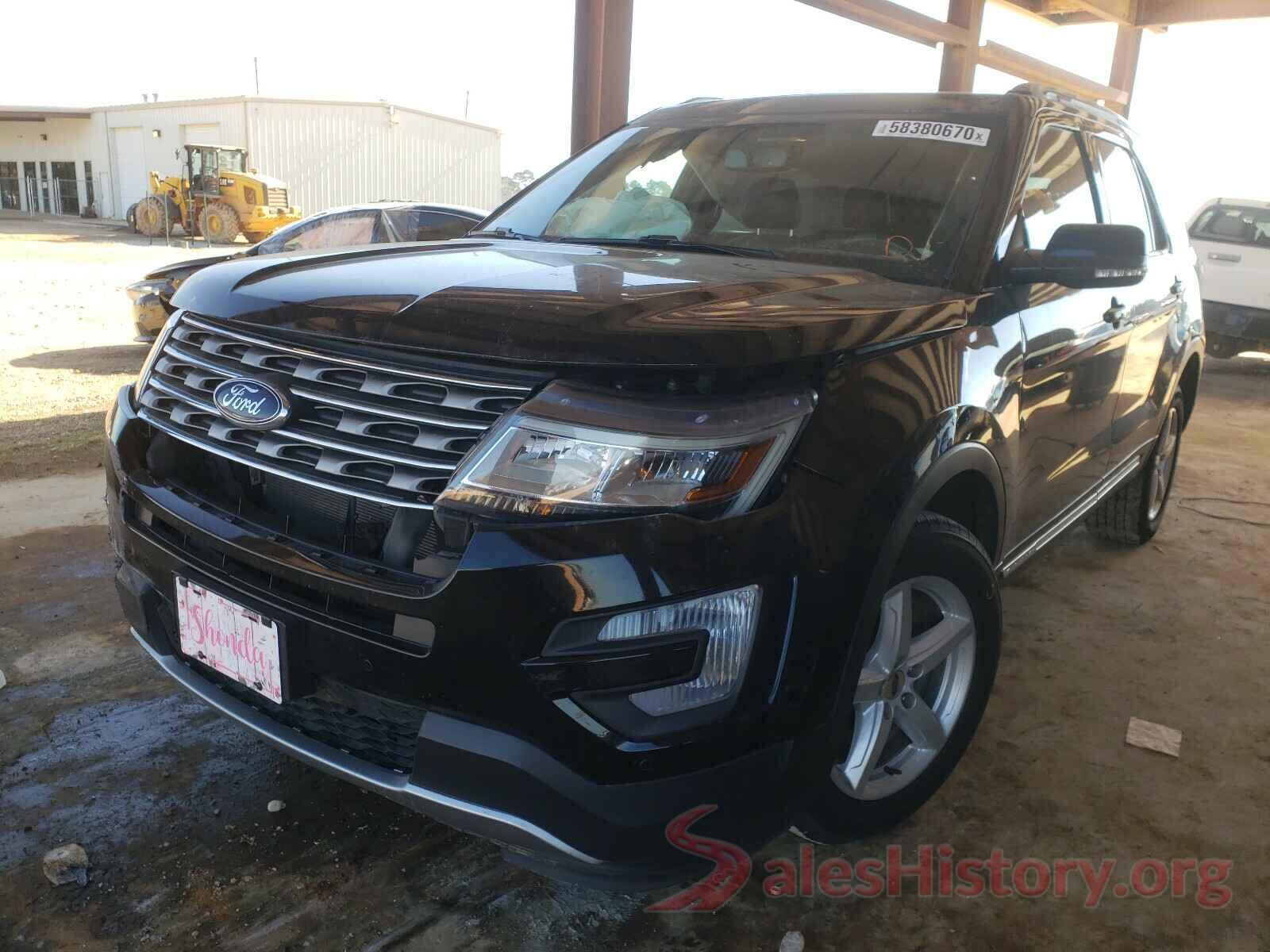 1FM5K8D81HGC90052 2017 FORD EXPLORER