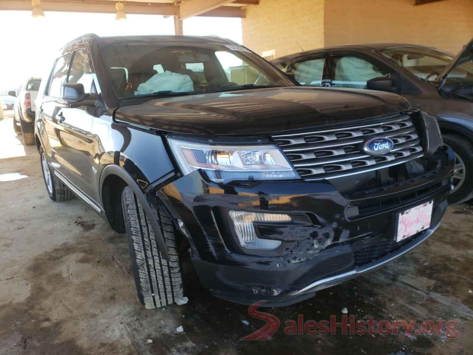 1FM5K8D81HGC90052 2017 FORD EXPLORER