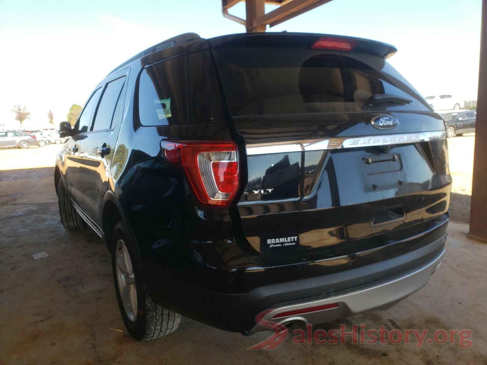 1FM5K8D81HGC90052 2017 FORD EXPLORER