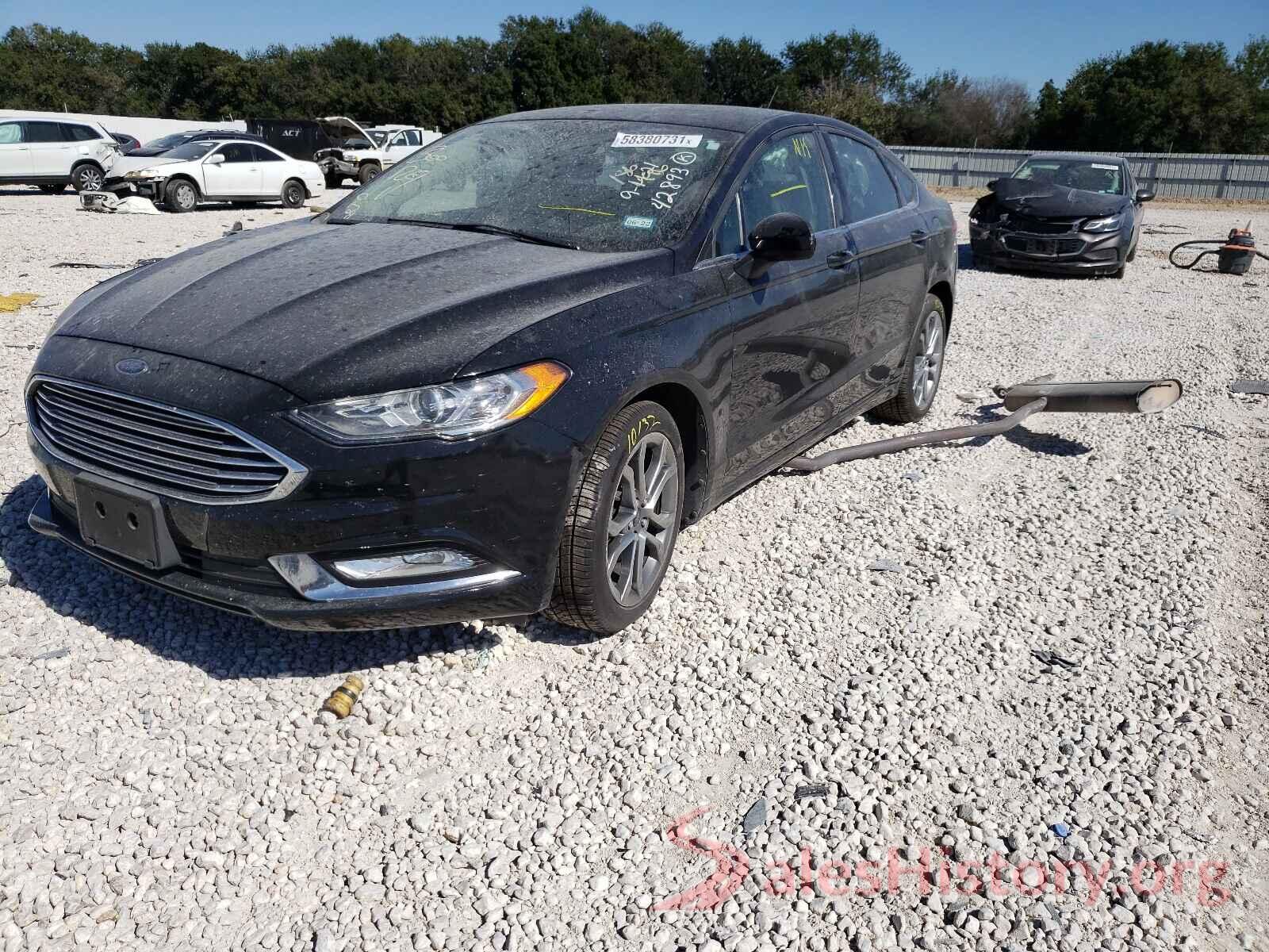 3FA6P0H75HR186496 2017 FORD FUSION