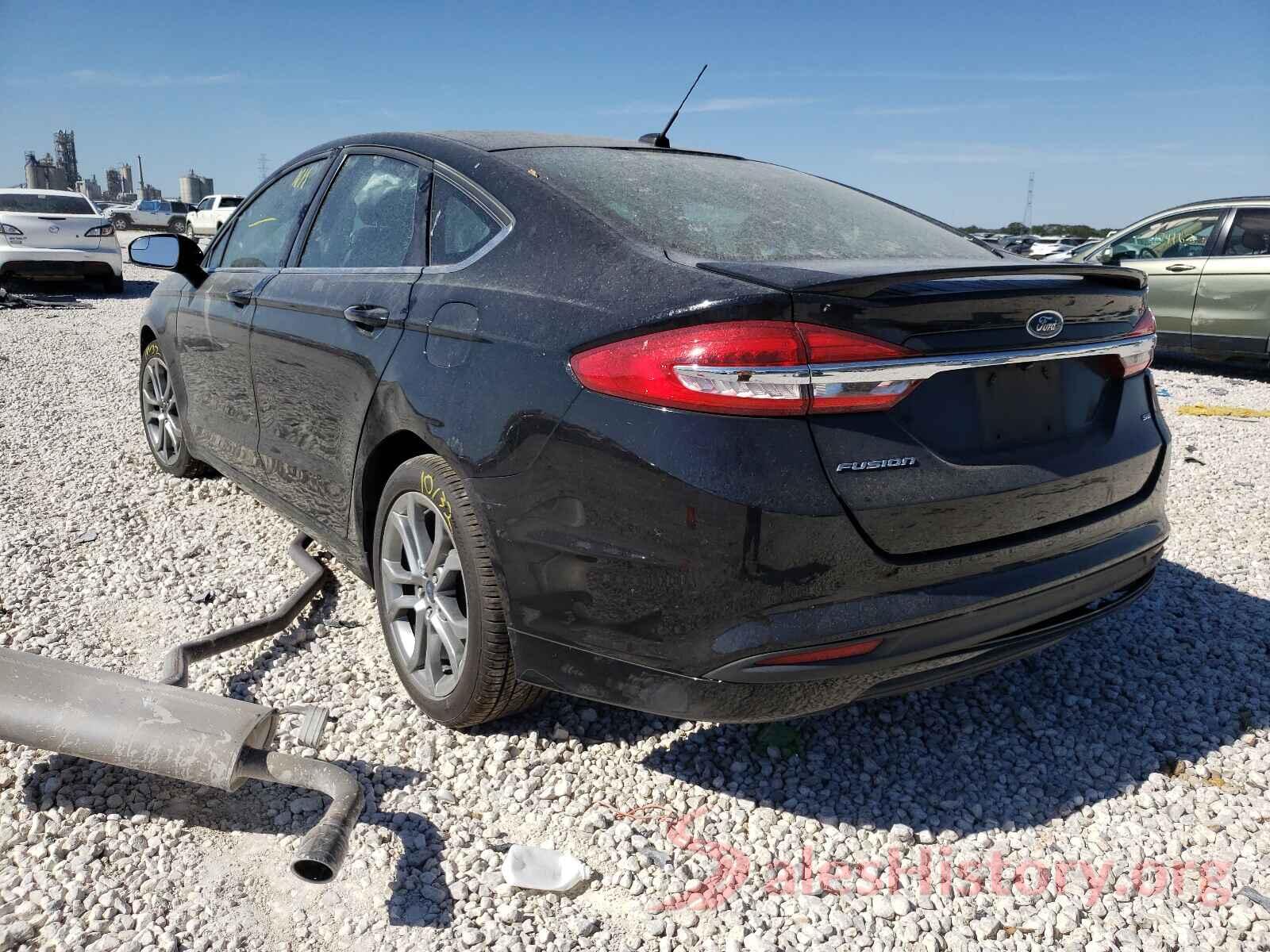 3FA6P0H75HR186496 2017 FORD FUSION