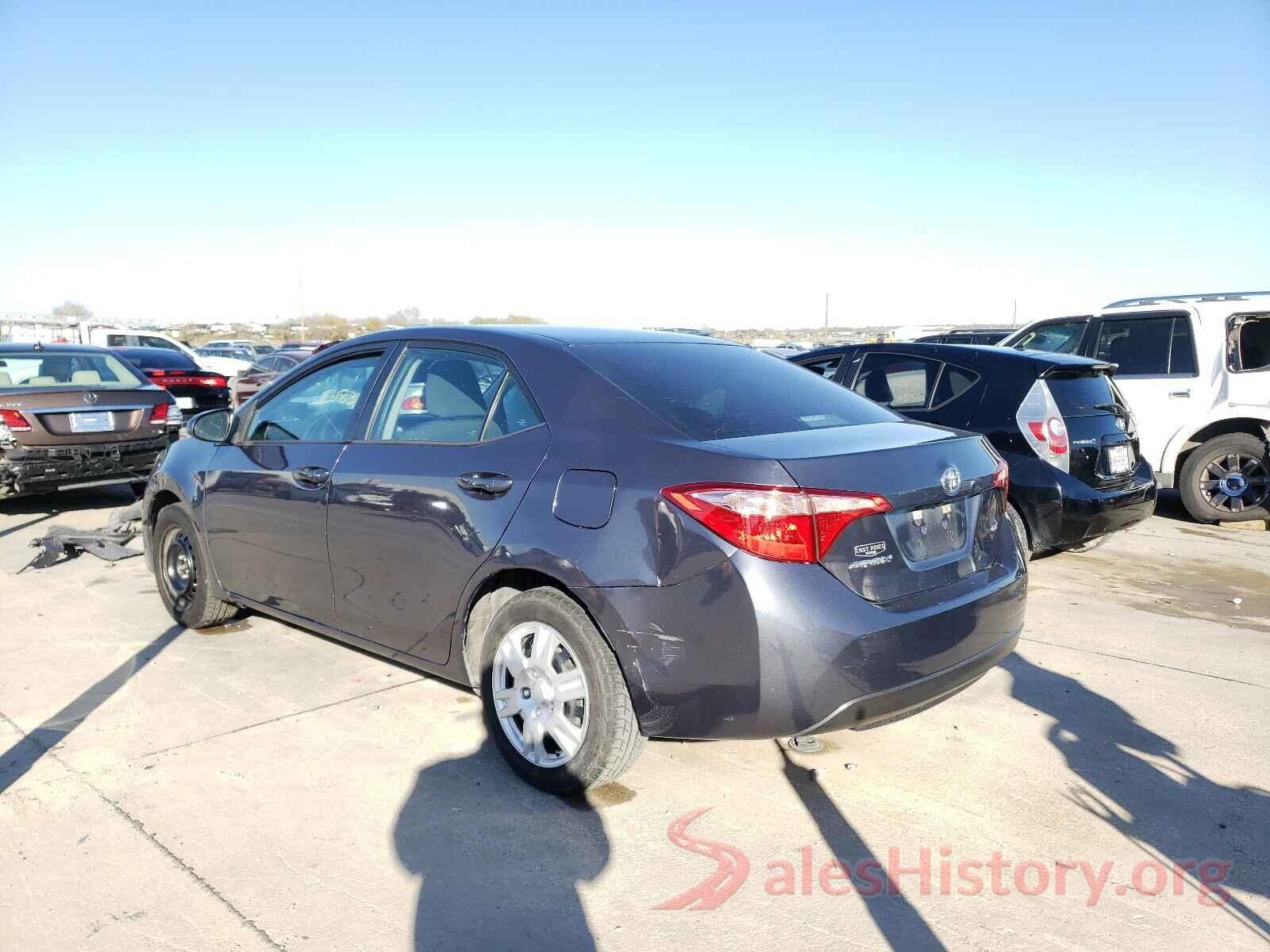 5YFBURHE1HP587229 2017 TOYOTA COROLLA