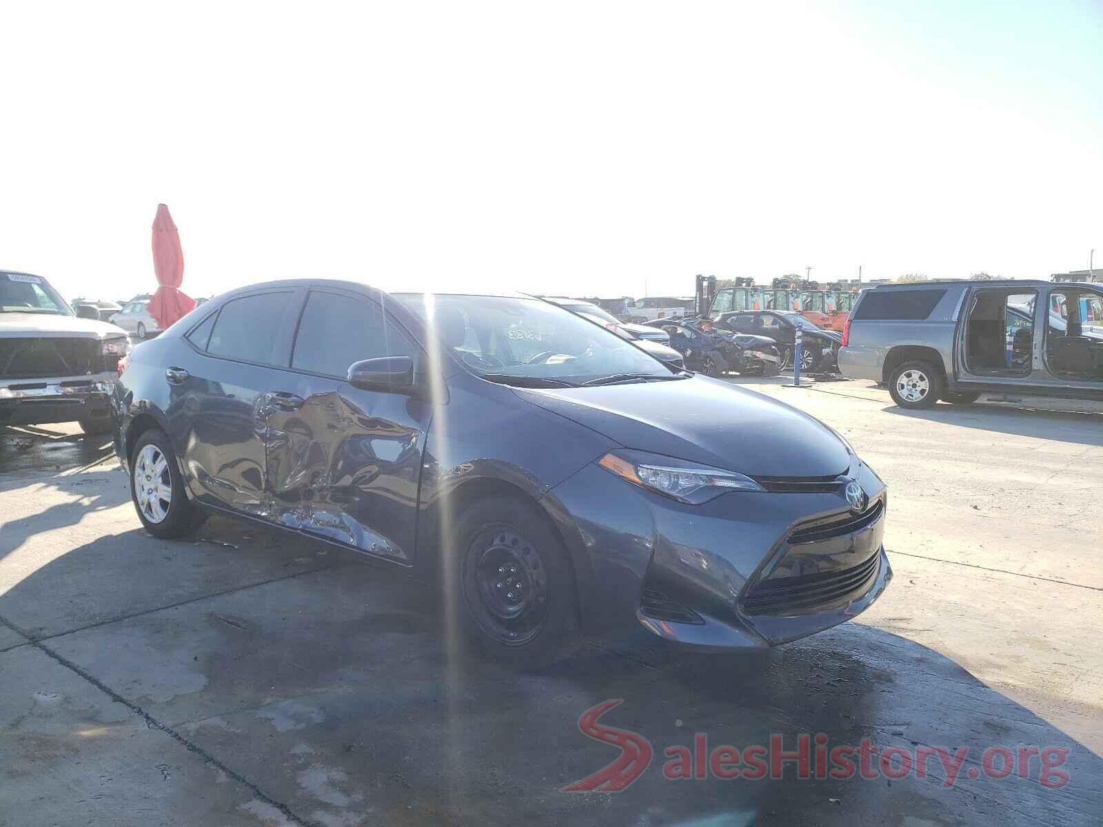 5YFBURHE1HP587229 2017 TOYOTA COROLLA