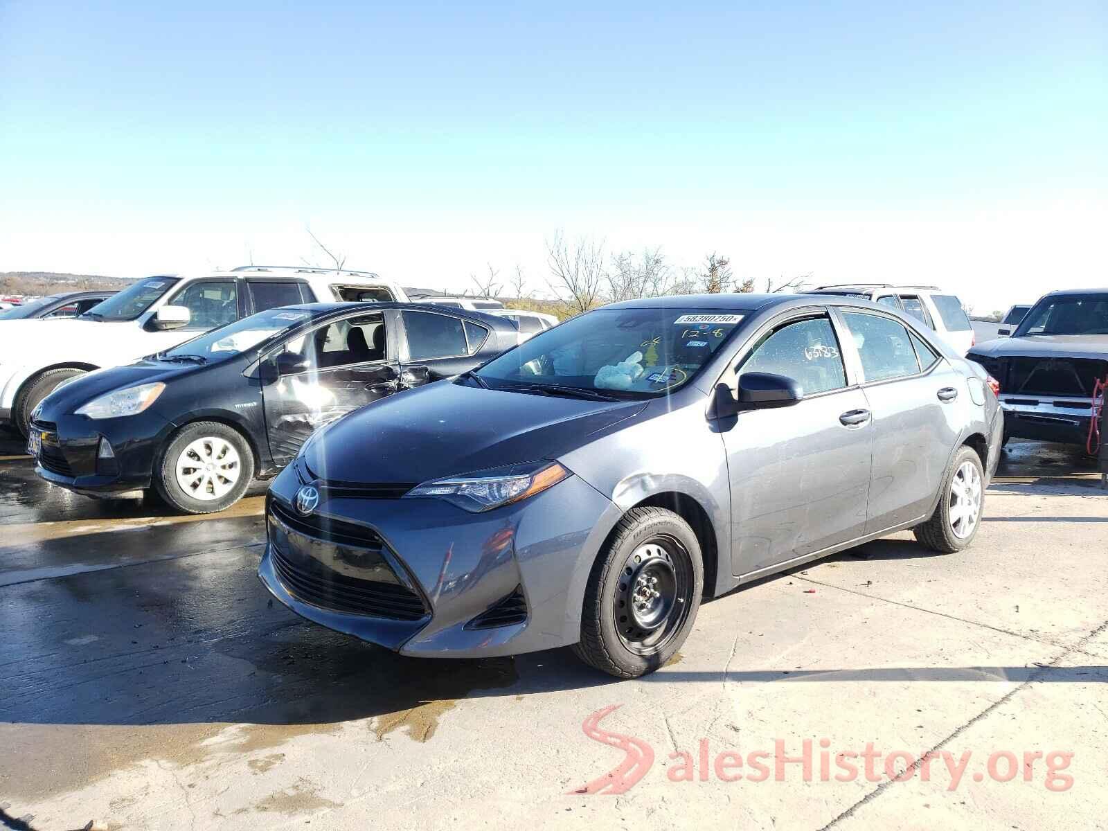 5YFBURHE1HP587229 2017 TOYOTA COROLLA