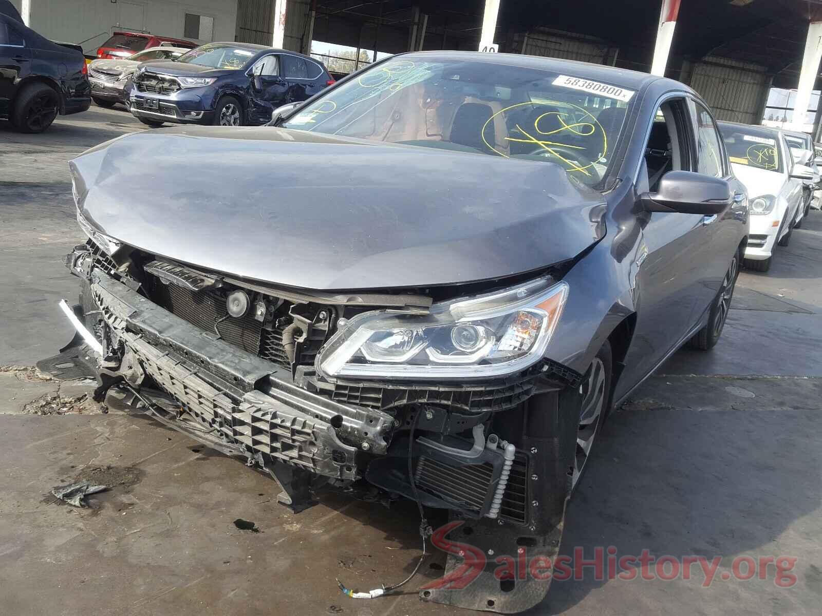 JHMCR6F50HC031492 2017 HONDA ACCORD