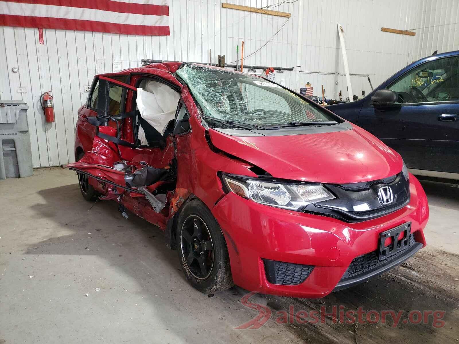 JHMGK5H56HS005532 2017 HONDA FIT