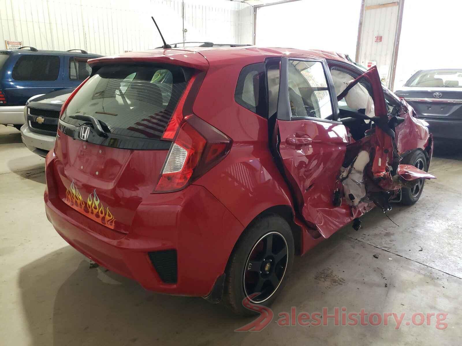 JHMGK5H56HS005532 2017 HONDA FIT