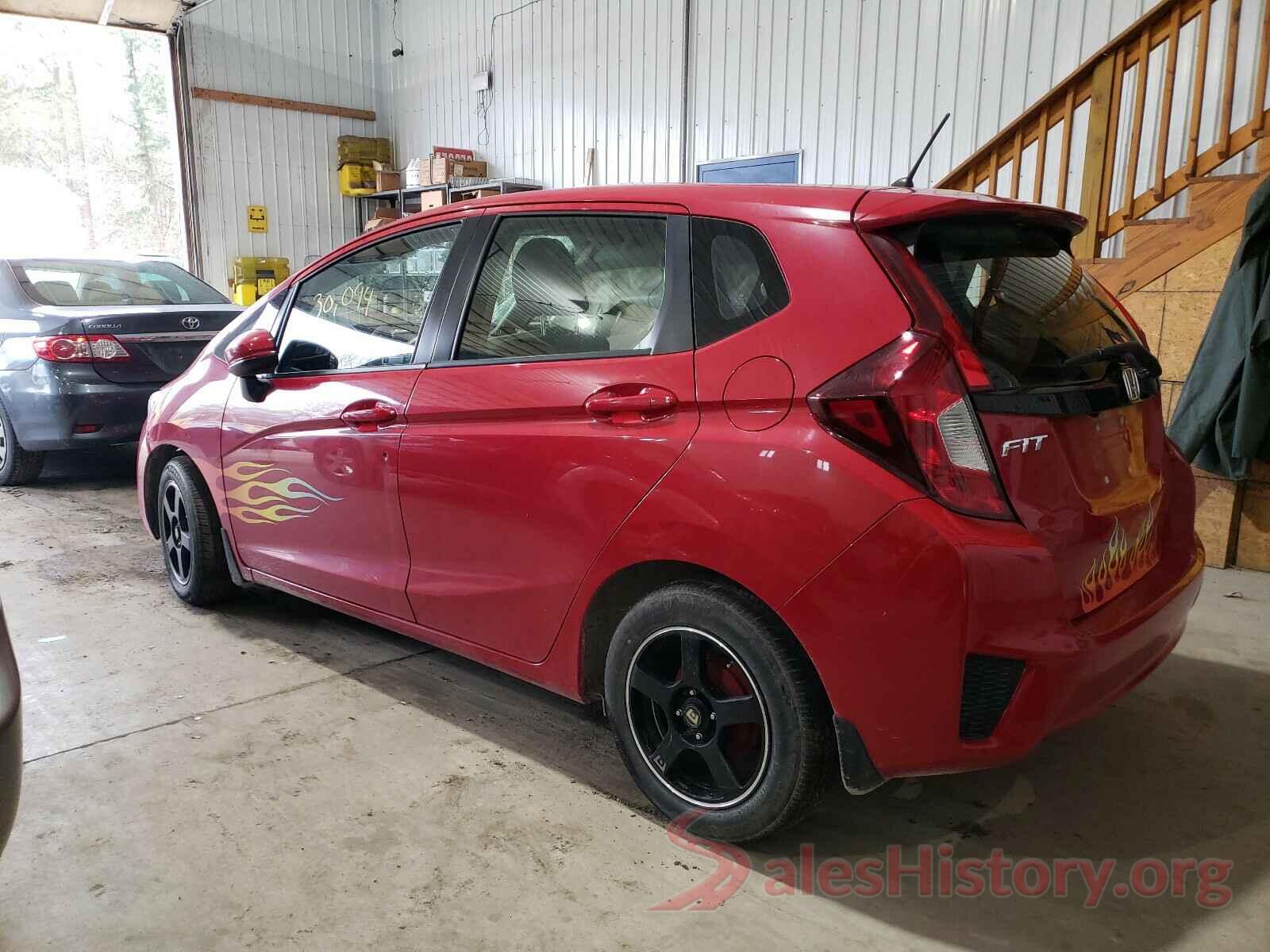 JHMGK5H56HS005532 2017 HONDA FIT