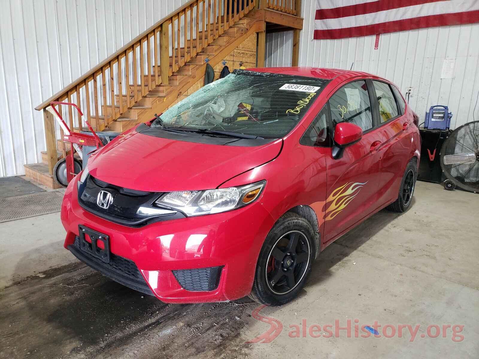 JHMGK5H56HS005532 2017 HONDA FIT