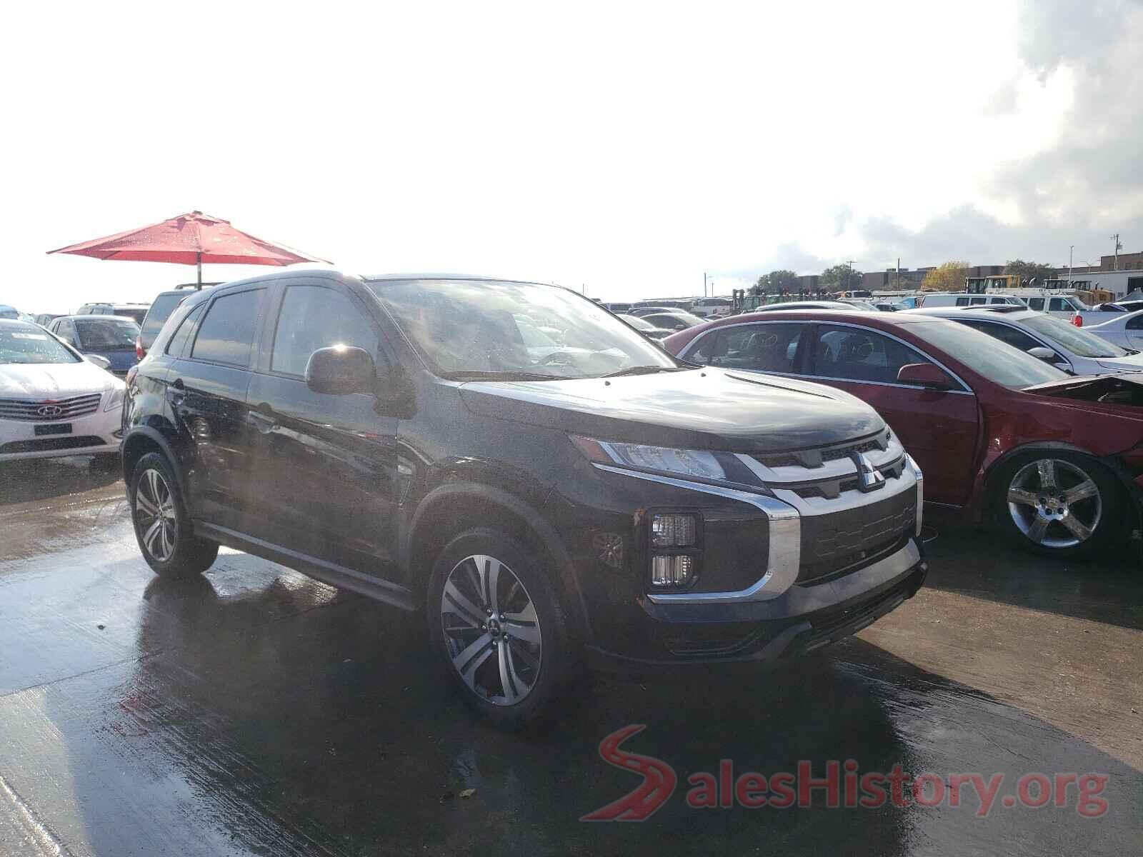 JA4AP3AU9LU016868 2020 MITSUBISHI OUTLANDER