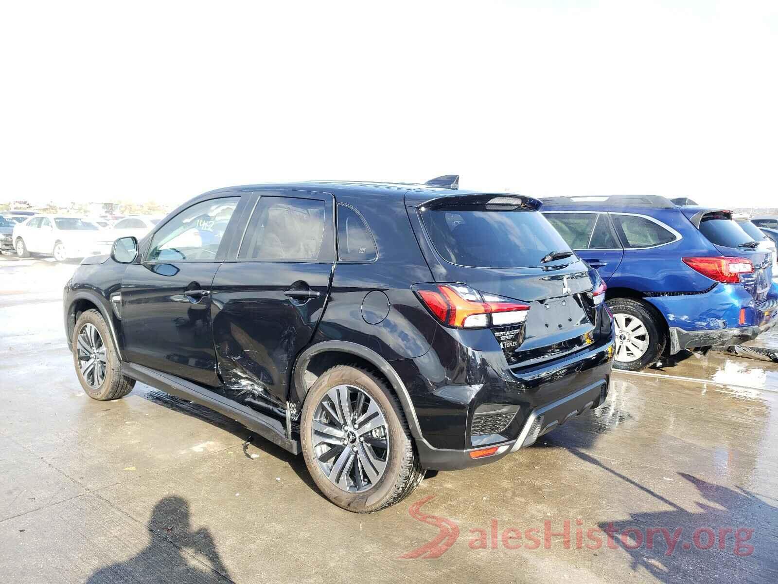 JA4AP3AU9LU016868 2020 MITSUBISHI OUTLANDER