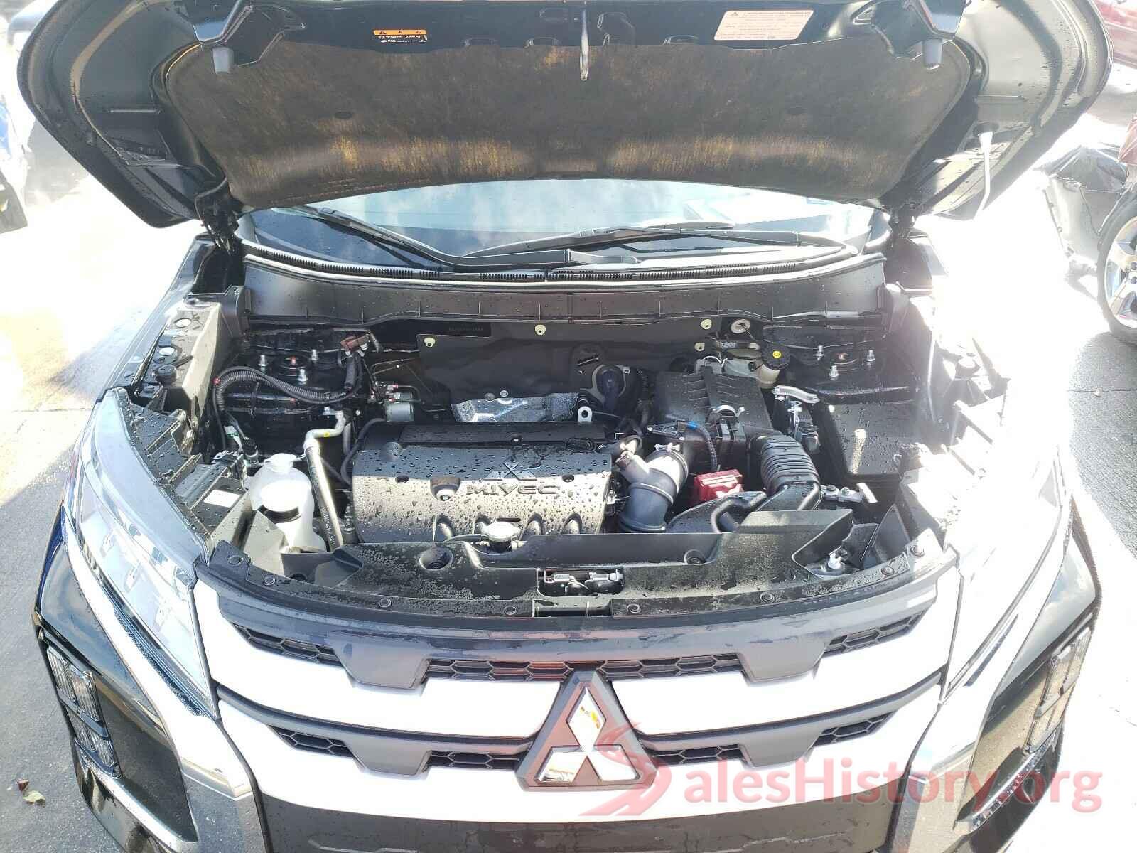 JA4AP3AU9LU016868 2020 MITSUBISHI OUTLANDER