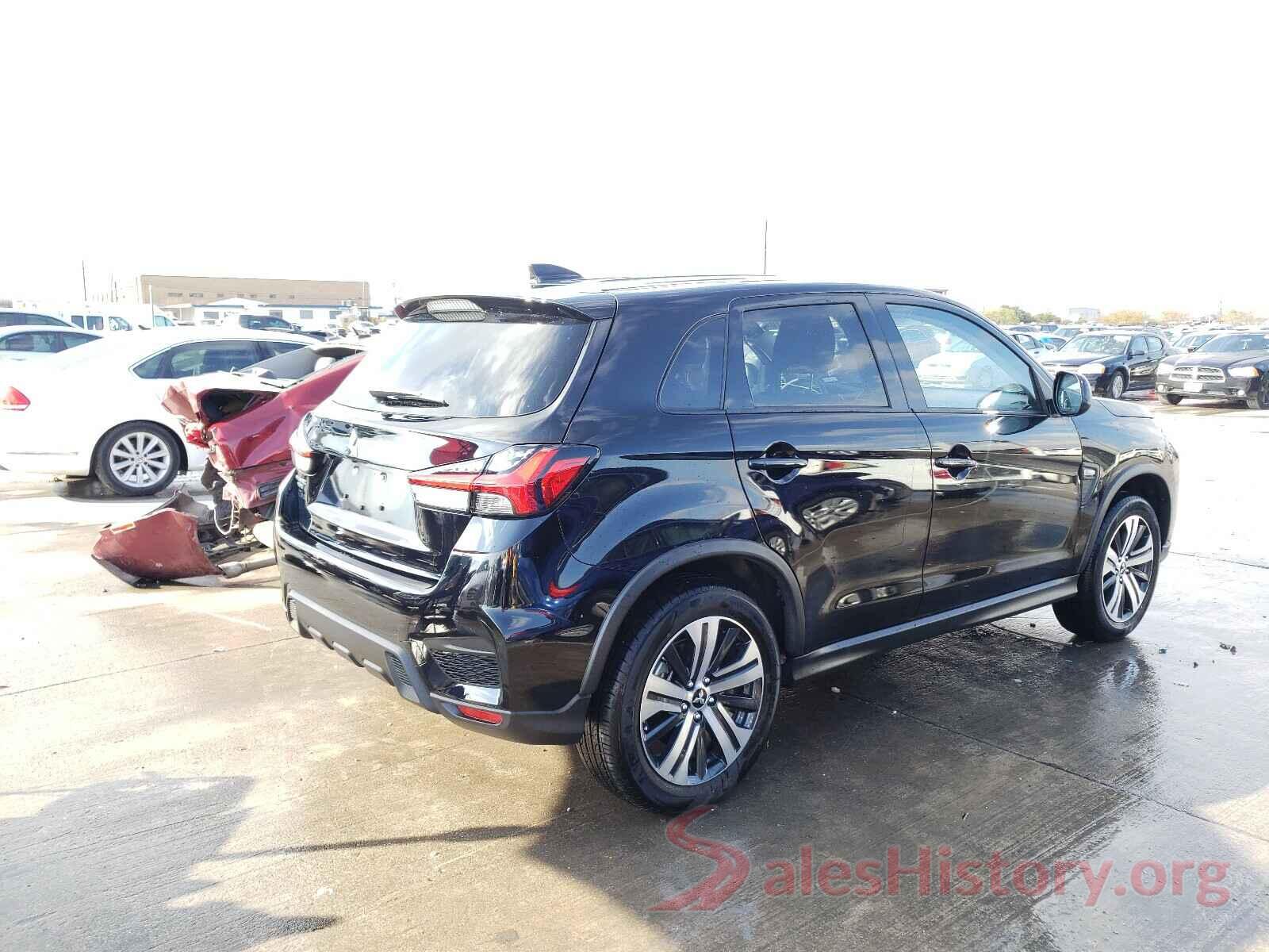 JA4AP3AU9LU016868 2020 MITSUBISHI OUTLANDER