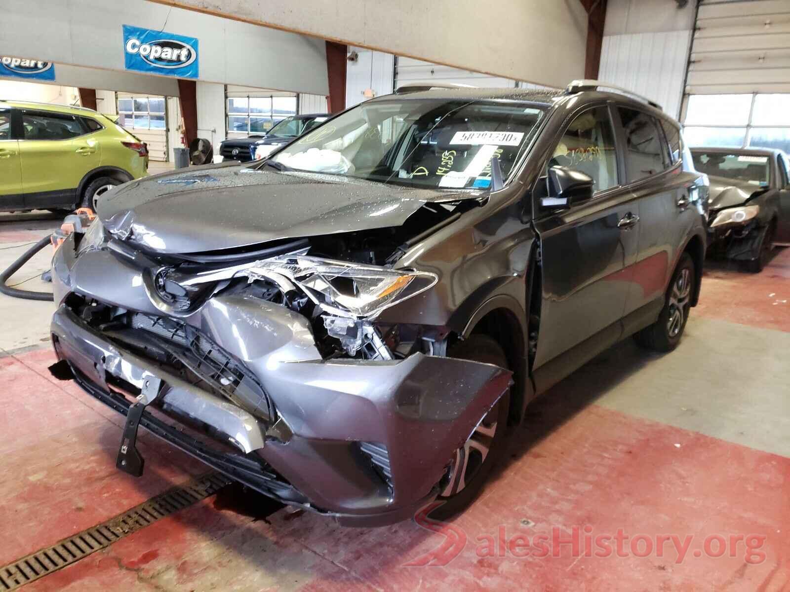 JTMBFREV1JJ243408 2018 TOYOTA RAV4