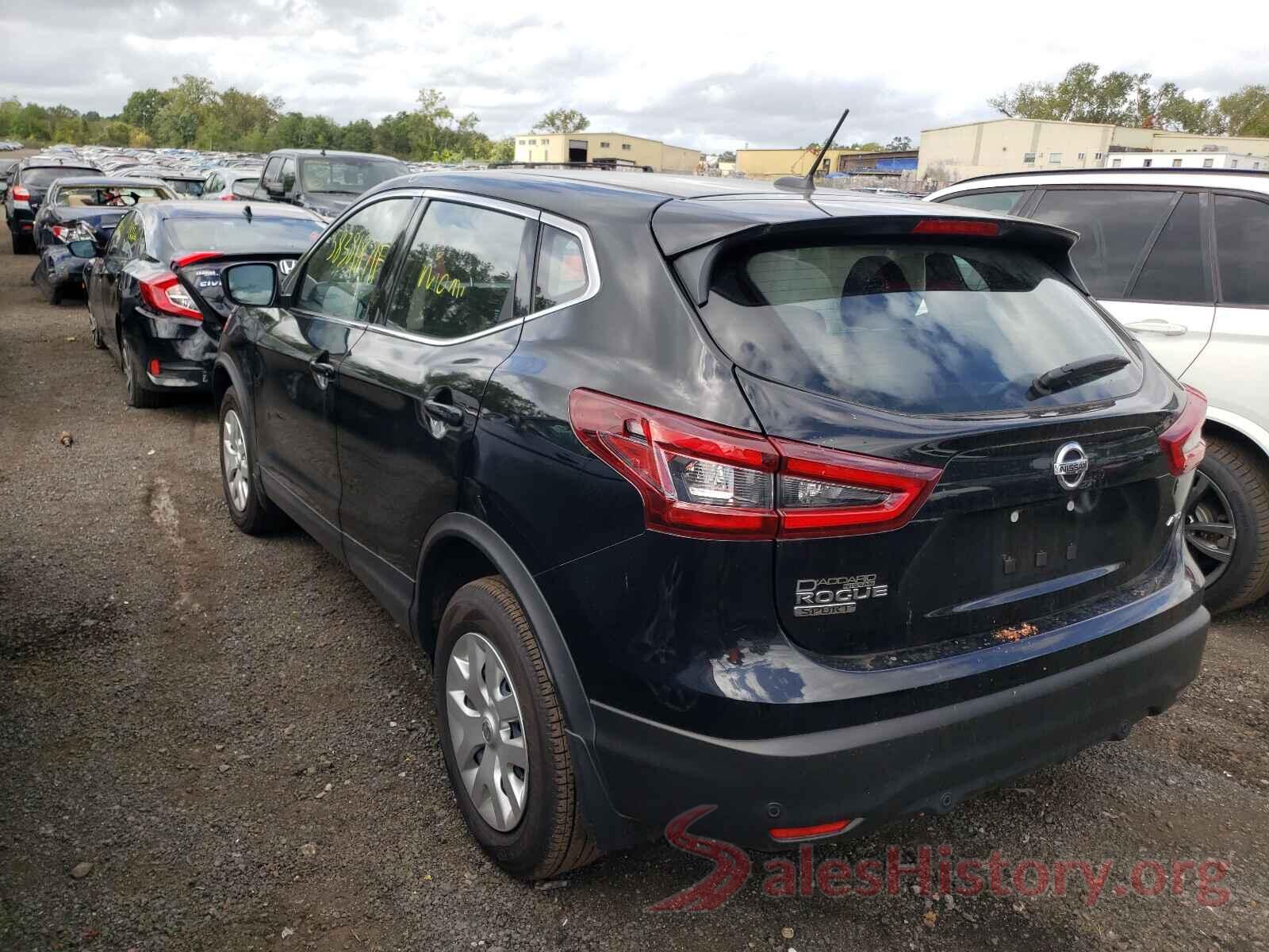 JN1BJ1CW8LW382102 2020 NISSAN ROGUE