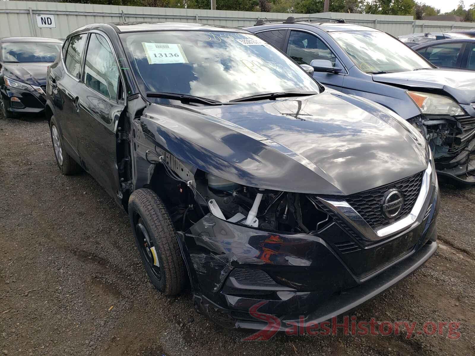 JN1BJ1CW8LW382102 2020 NISSAN ROGUE