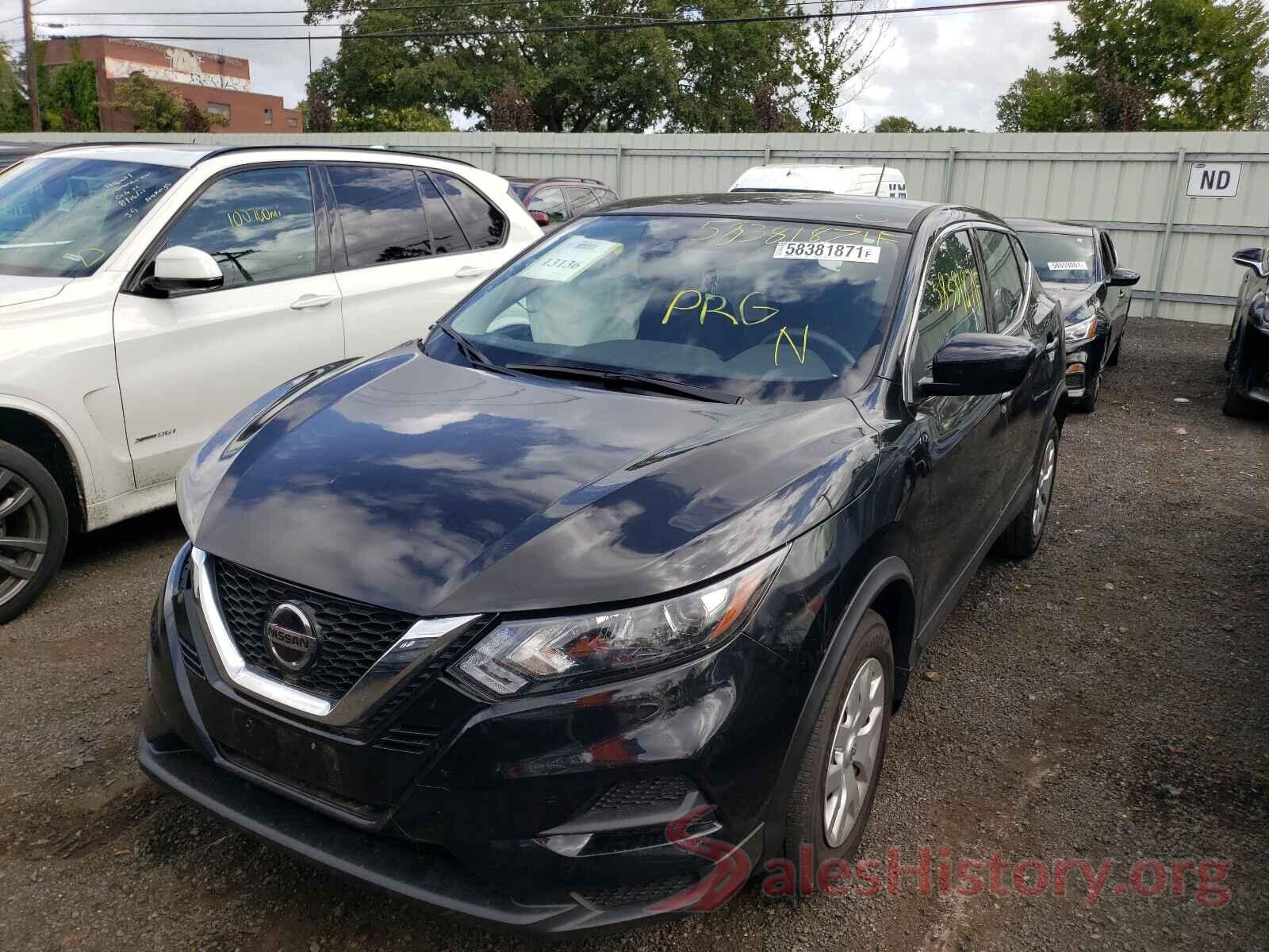 JN1BJ1CW8LW382102 2020 NISSAN ROGUE