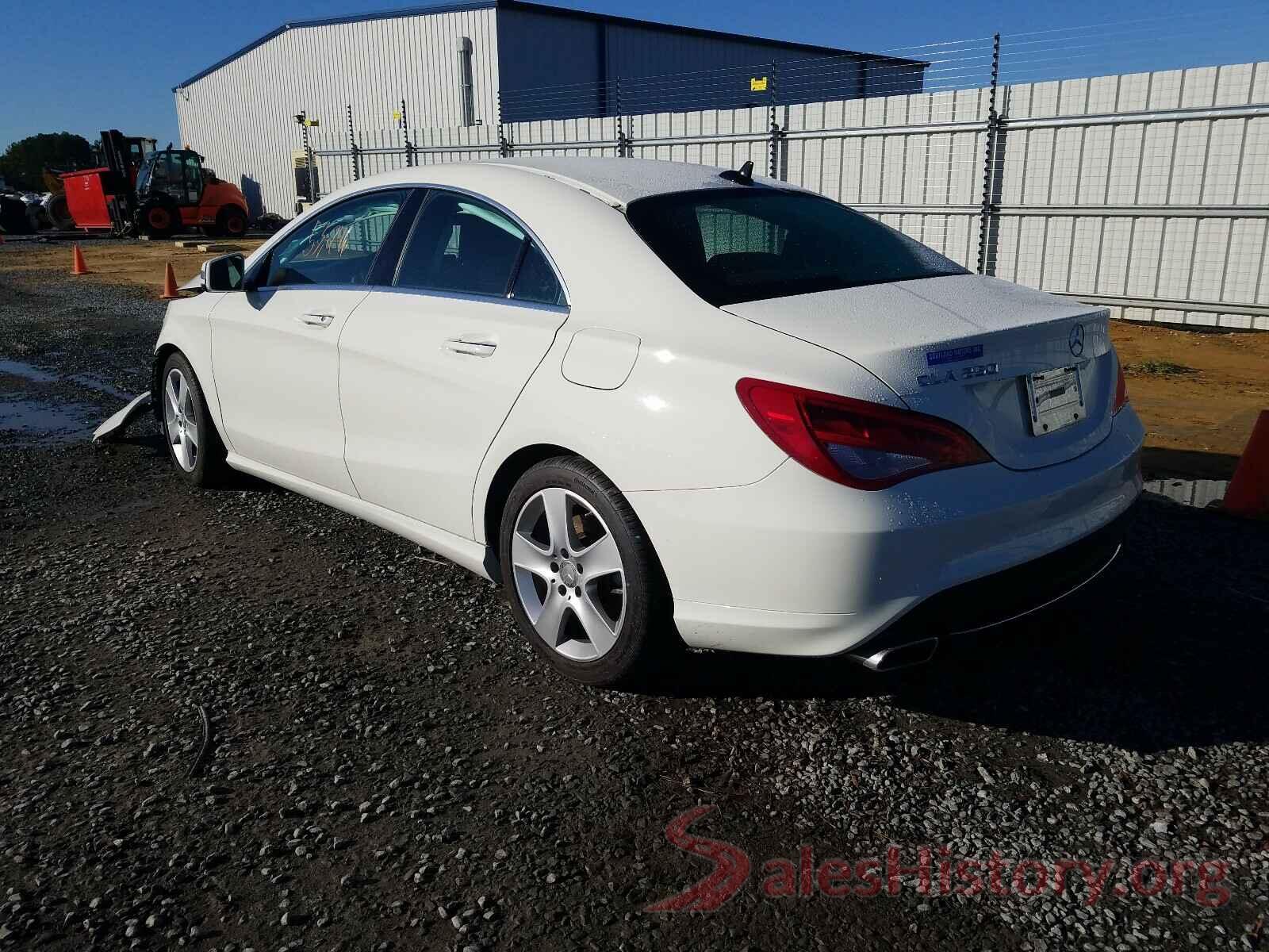 WDDSJ4EB3GN343606 2016 MERCEDES-BENZ C CLASS