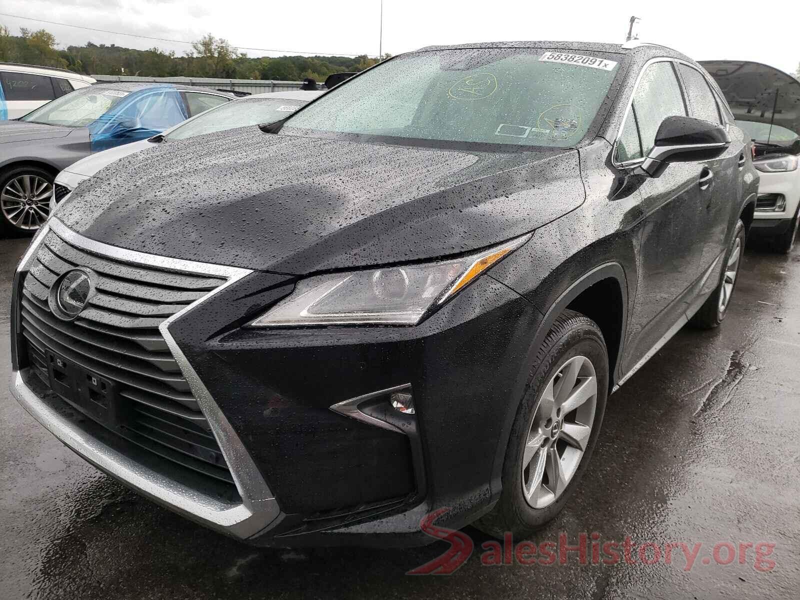 2T2BZMCA4KC189248 2019 LEXUS RX350