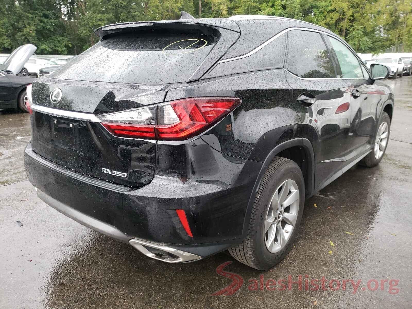 2T2BZMCA4KC189248 2019 LEXUS RX350