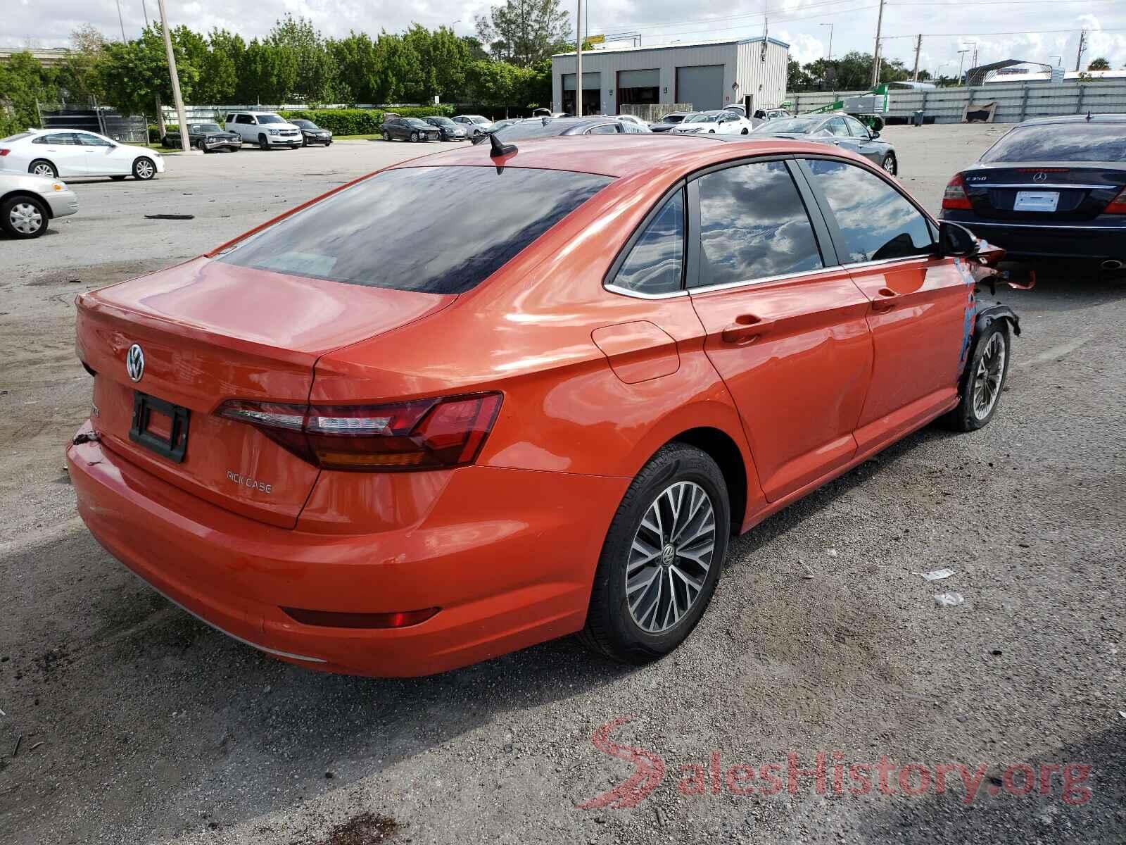 3VWE57BU3KM013595 2019 VOLKSWAGEN JETTA