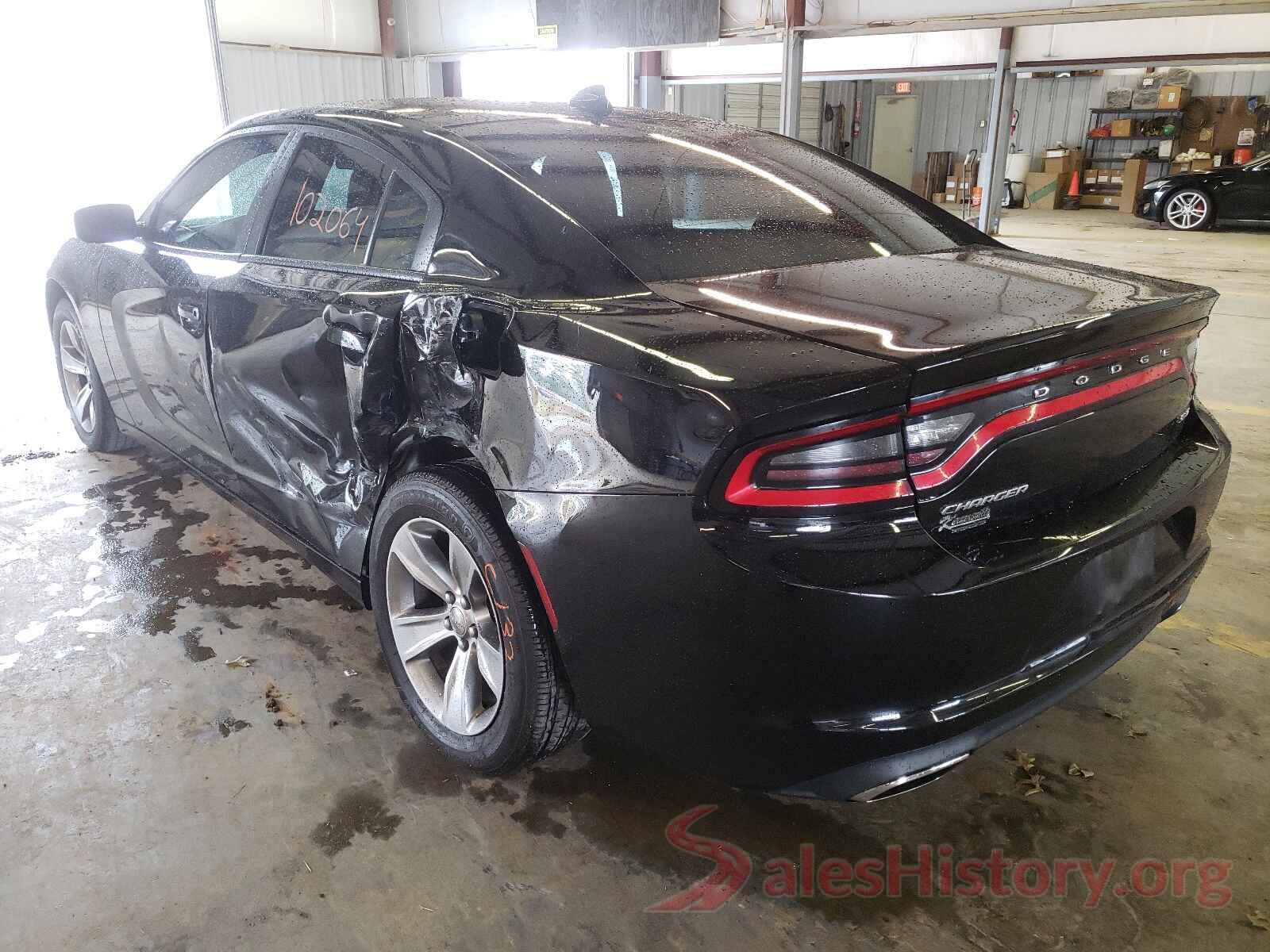 2C3CDXHG3GH305692 2016 DODGE CHARGER