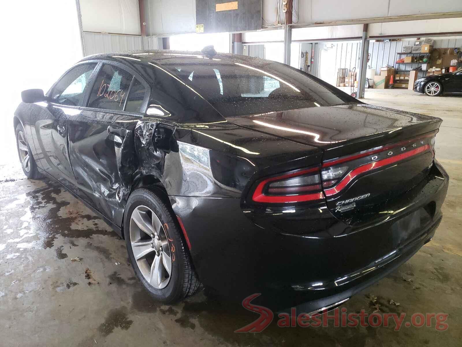 2C3CDXHG3GH305692 2016 DODGE CHARGER