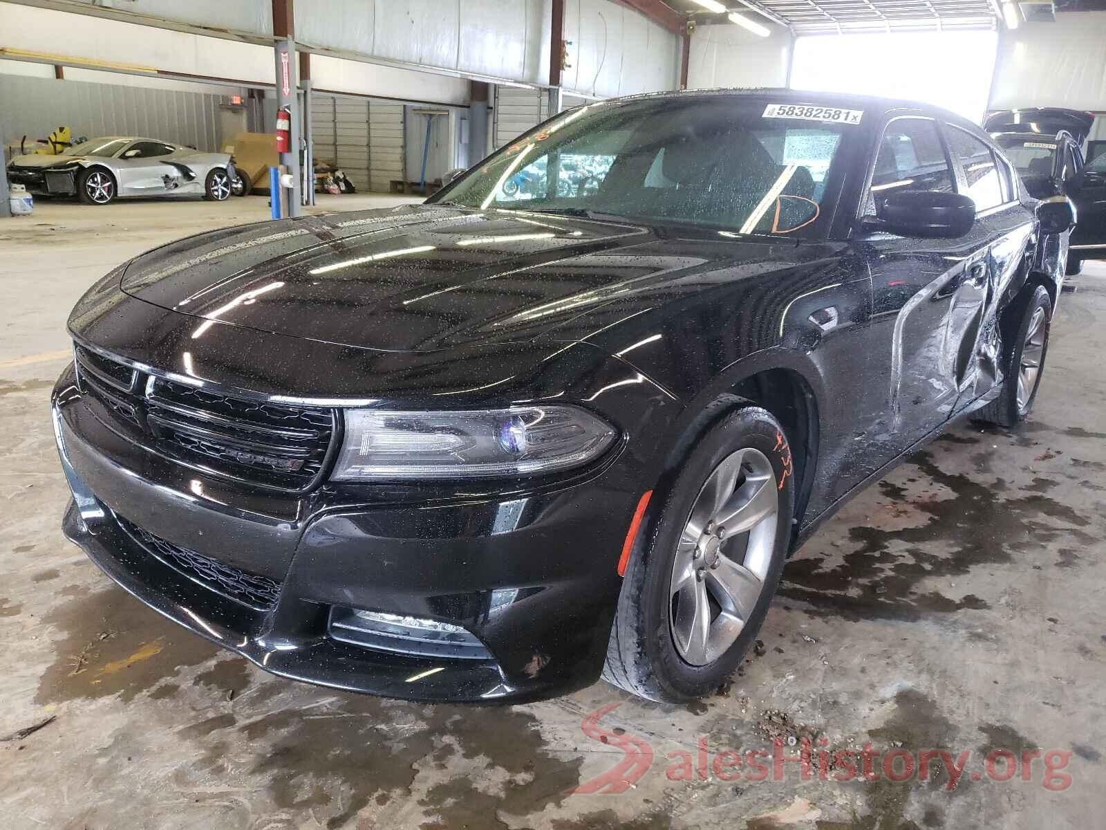 2C3CDXHG3GH305692 2016 DODGE CHARGER