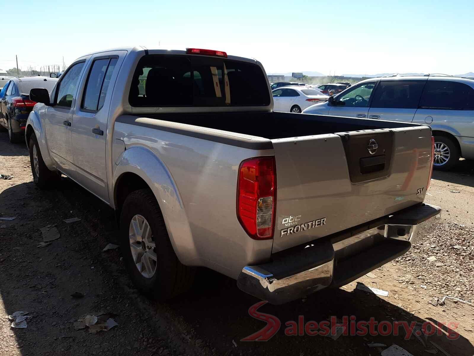 1N6AD0ER6JN735521 2018 NISSAN FRONTIER