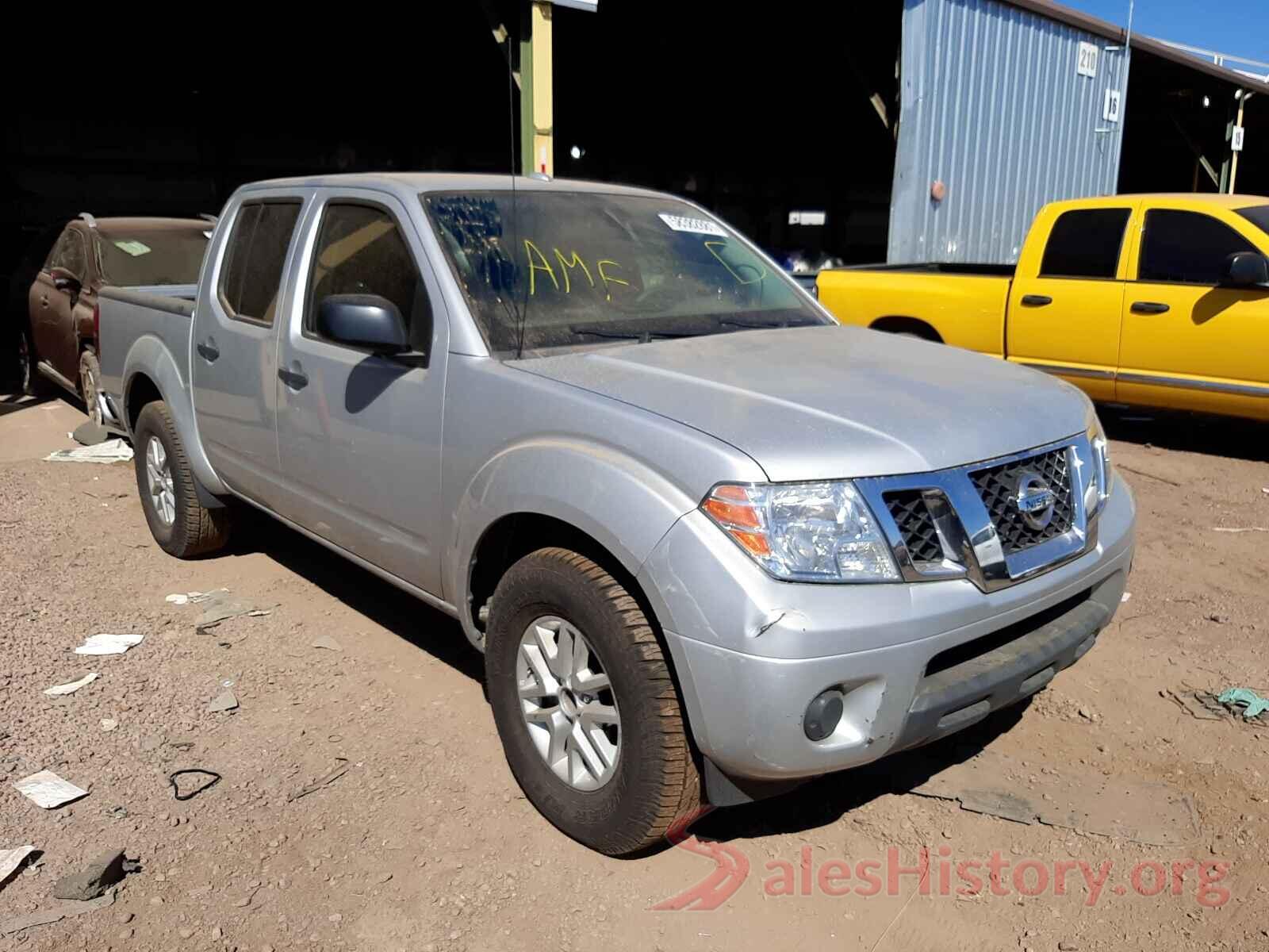 1N6AD0ER6JN735521 2018 NISSAN FRONTIER