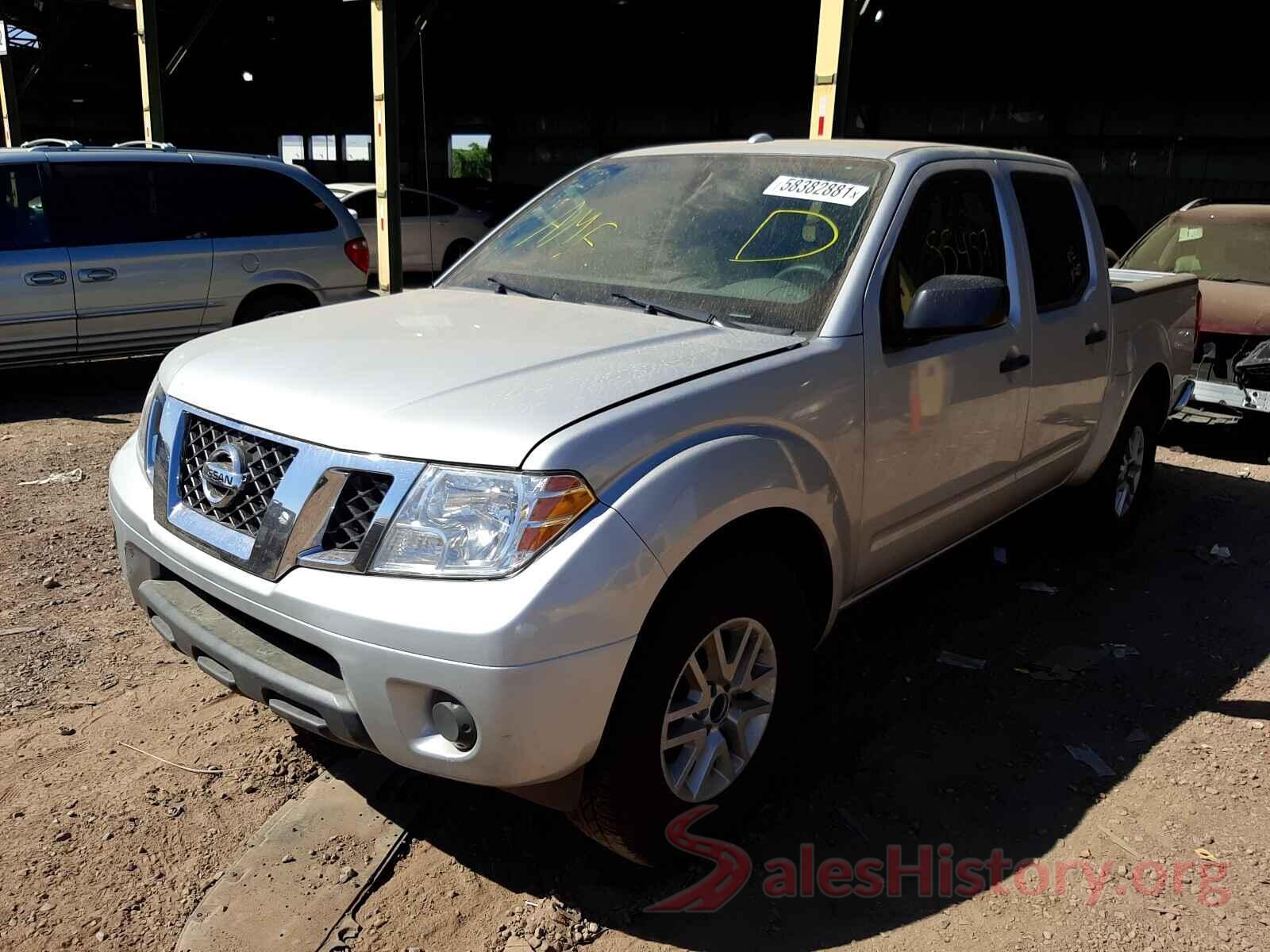 1N6AD0ER6JN735521 2018 NISSAN FRONTIER