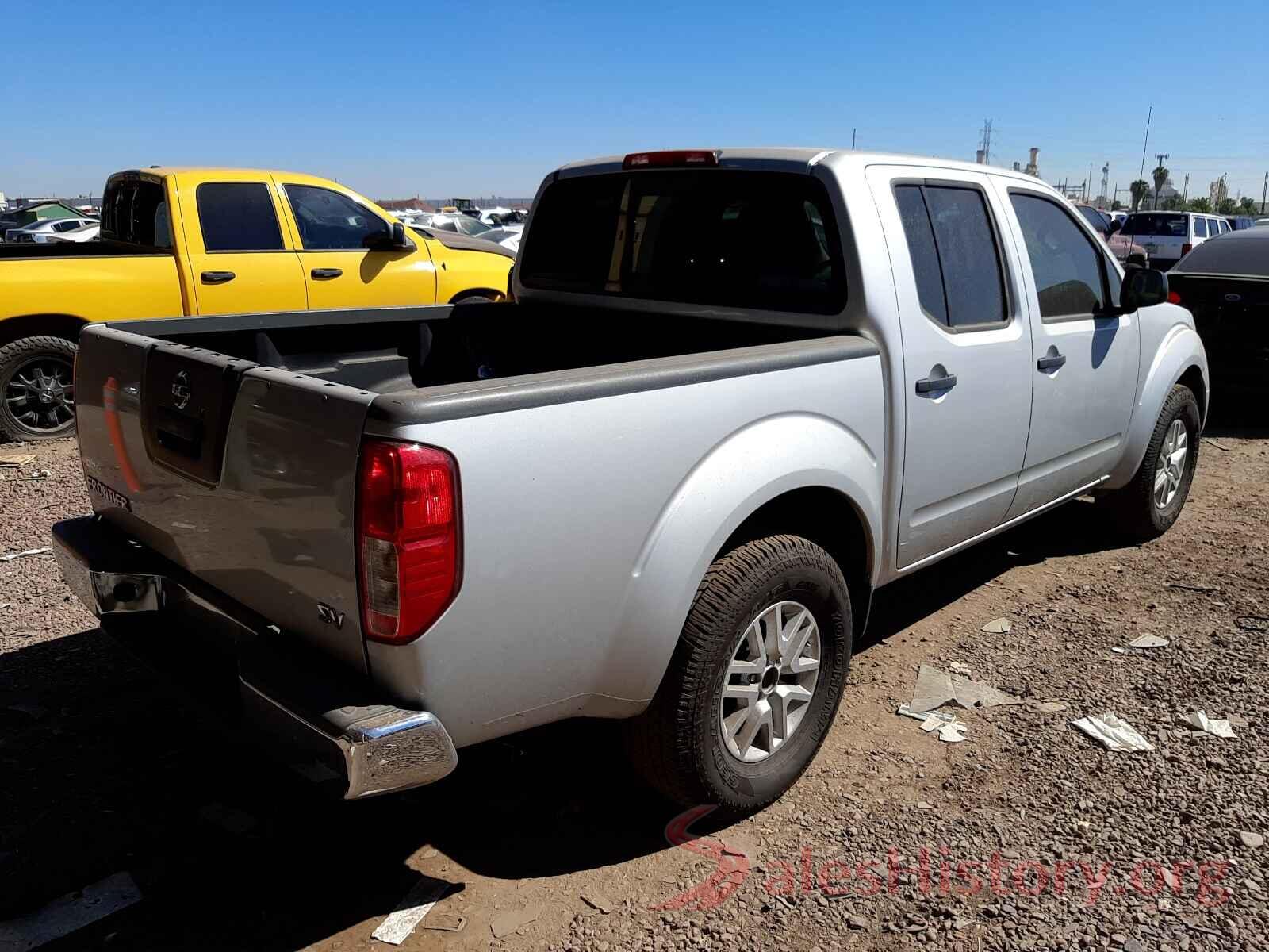 1N6AD0ER6JN735521 2018 NISSAN FRONTIER