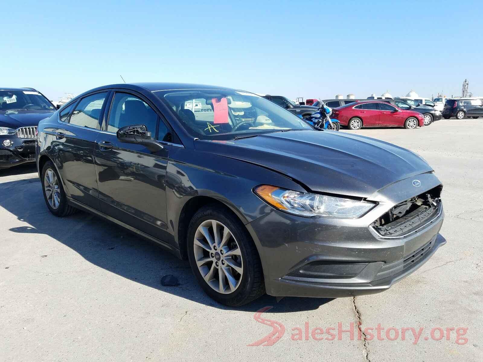 3FA6P0HD2HR262181 2017 FORD FUSION