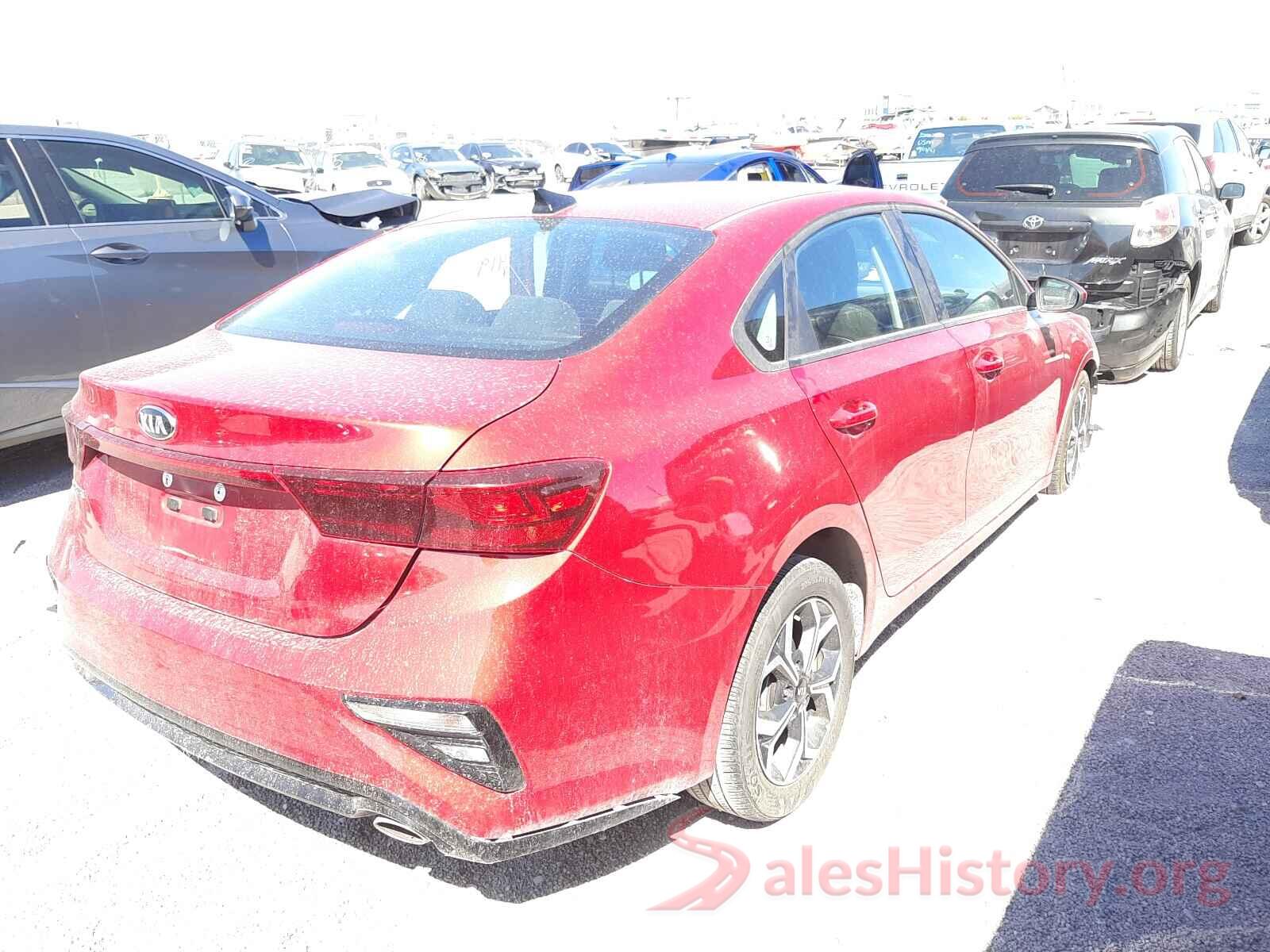 3KPF24AD2ME286749 2021 KIA FORTE