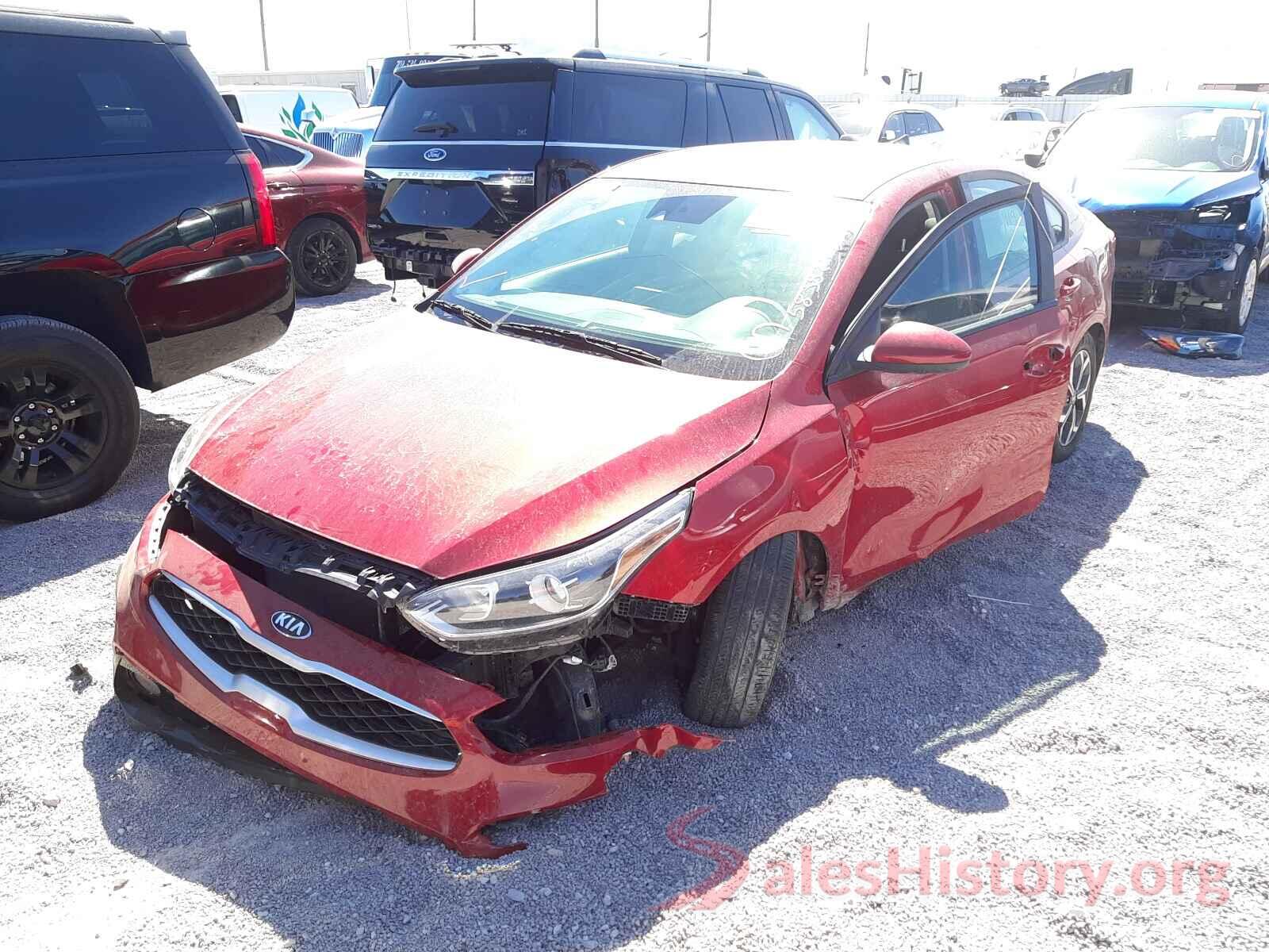 3KPF24AD2ME286749 2021 KIA FORTE