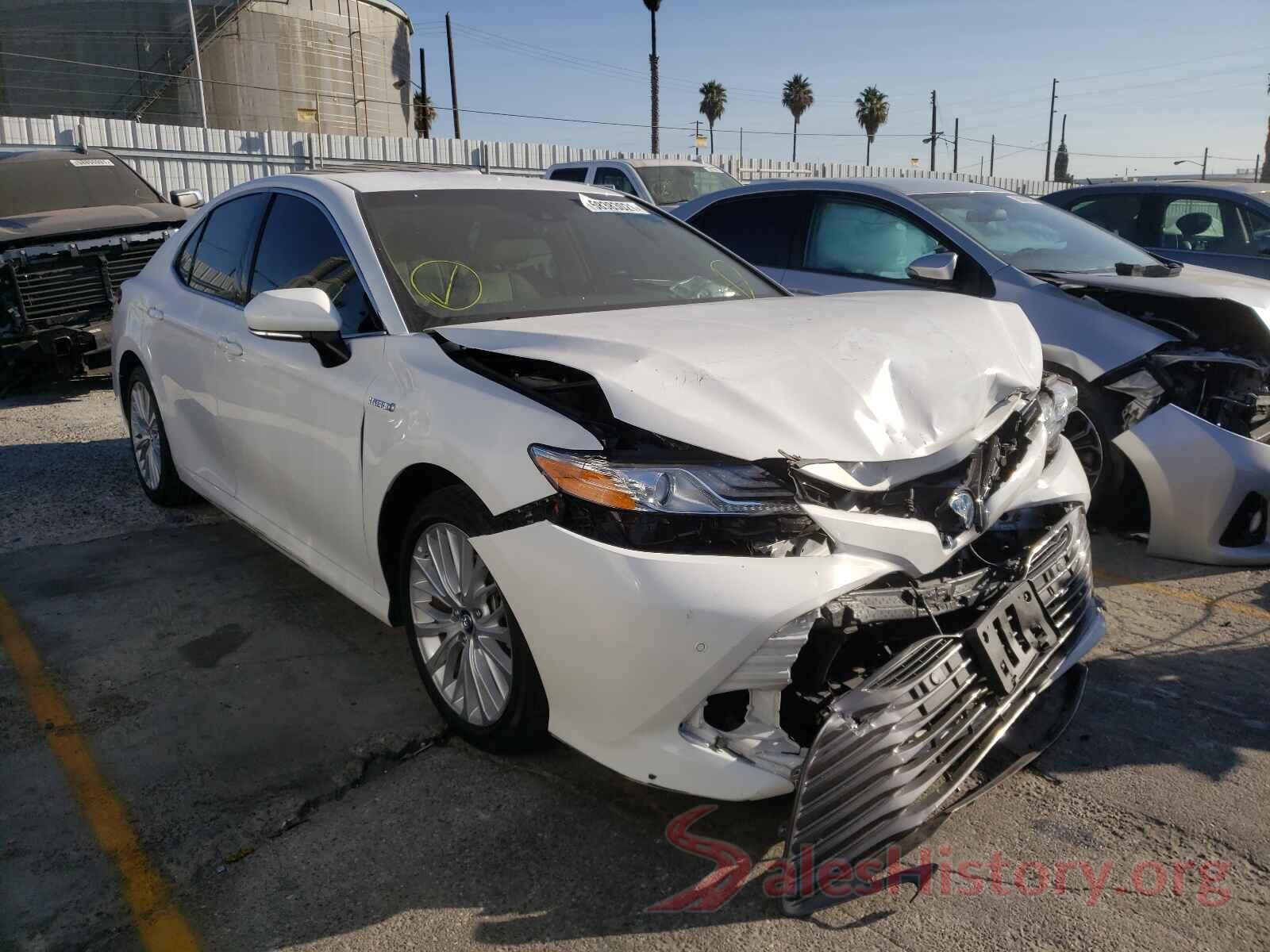 4T1B21HK3JU505244 2018 TOYOTA CAMRY