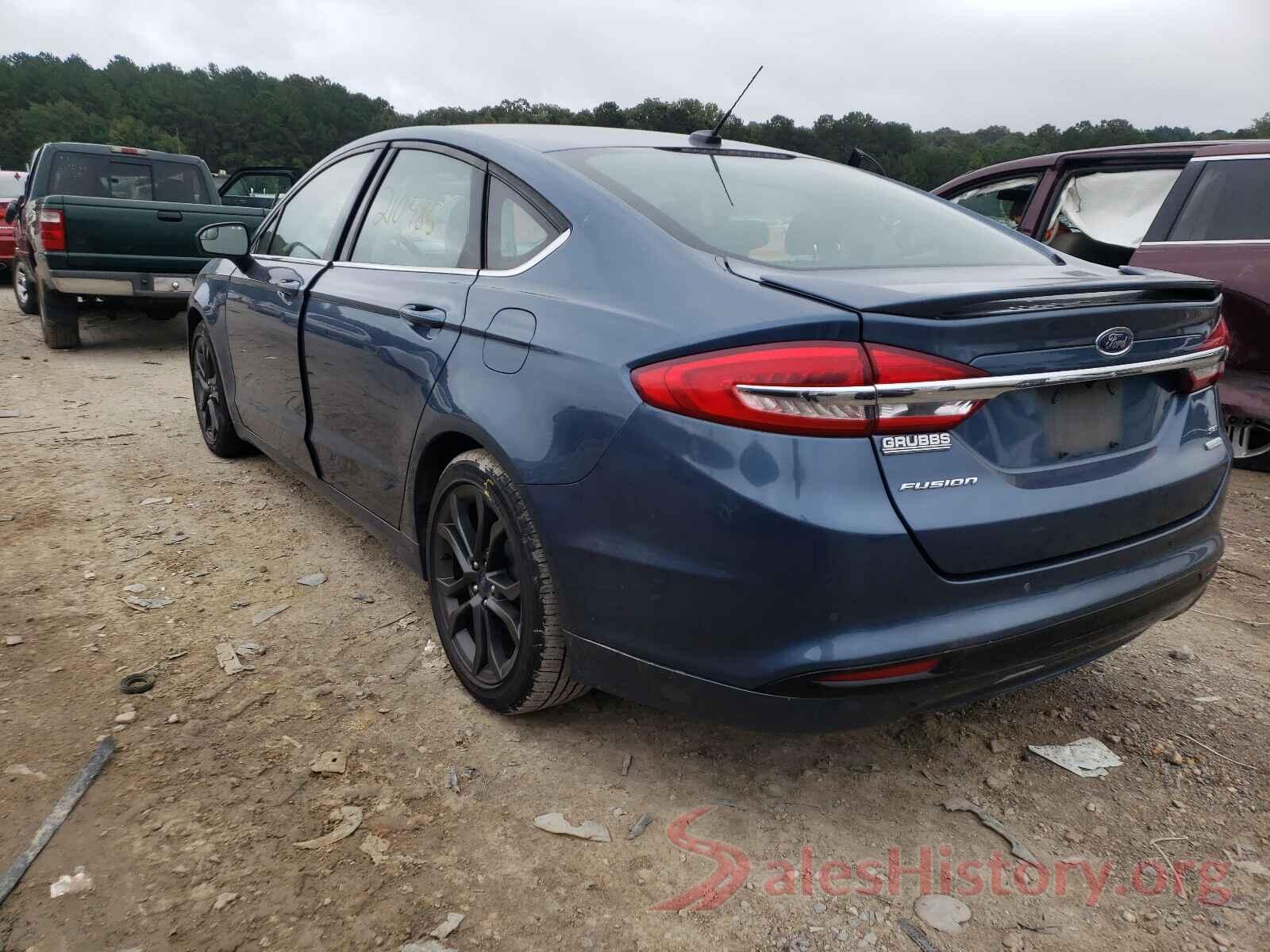 3FA6P0HDXJR159287 2018 FORD FUSION