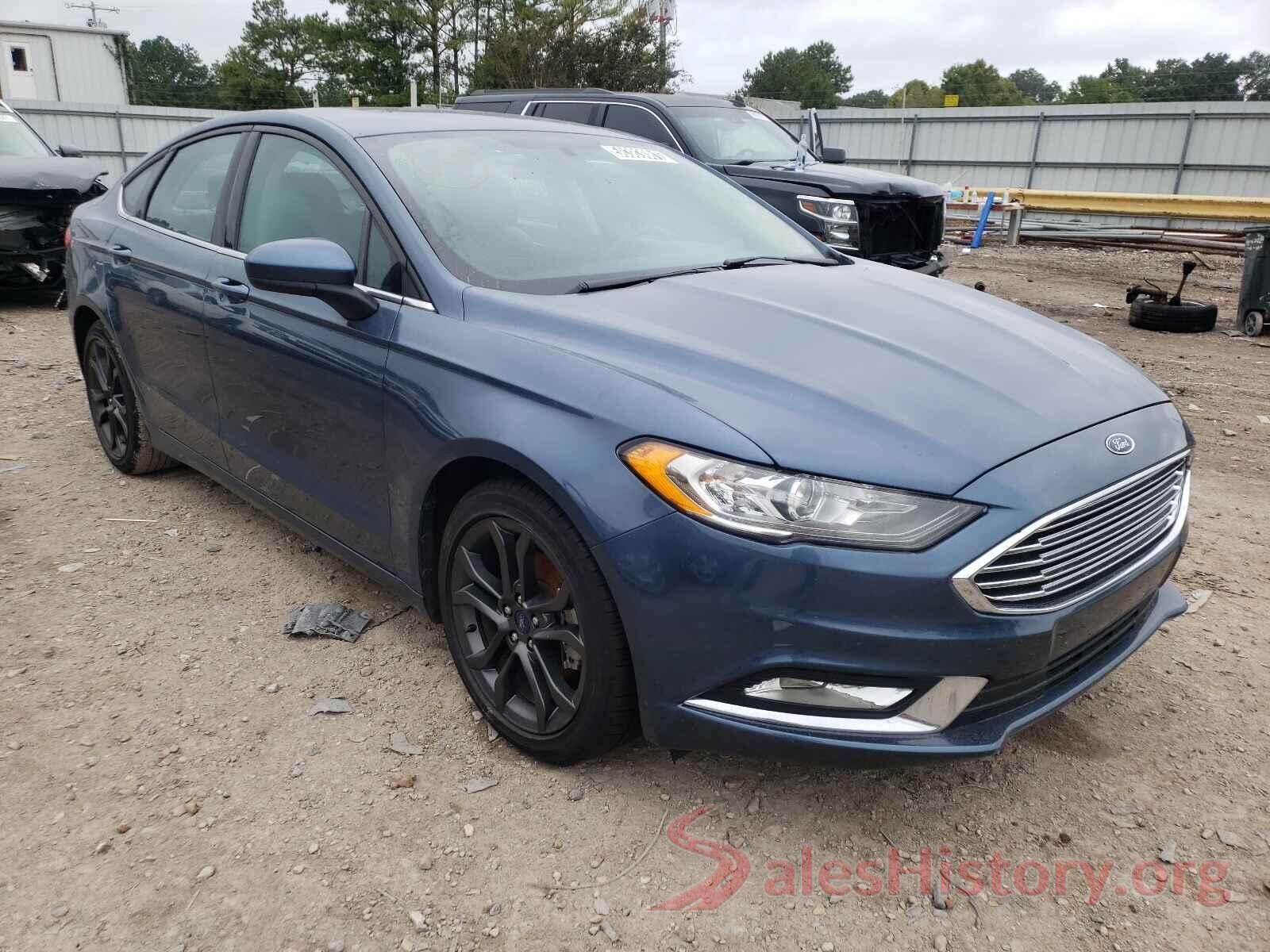 3FA6P0HDXJR159287 2018 FORD FUSION