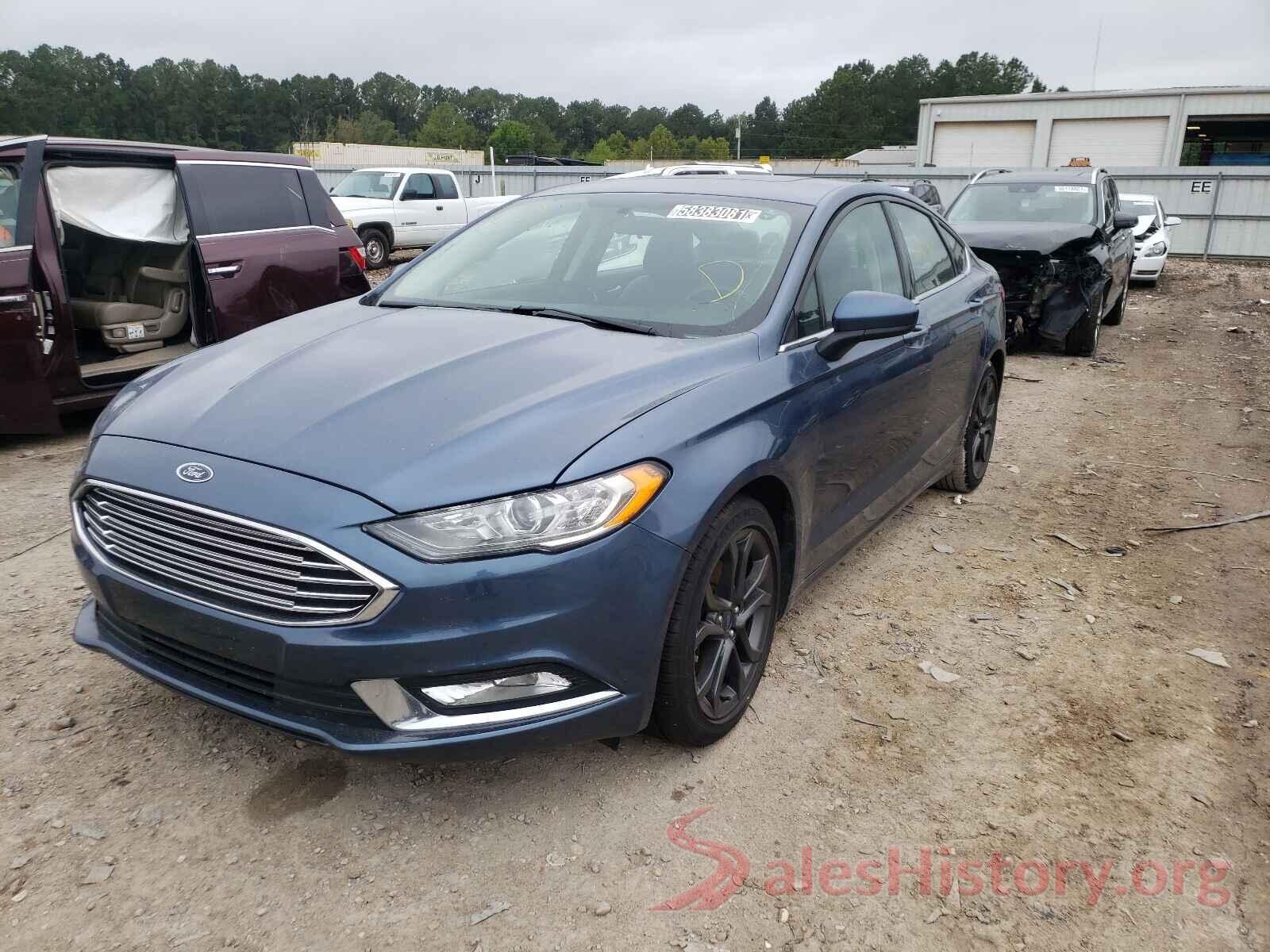 3FA6P0HDXJR159287 2018 FORD FUSION