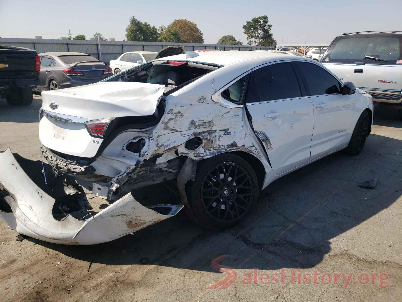 1G11Z5SA1GU154094 2016 CHEVROLET IMPALA