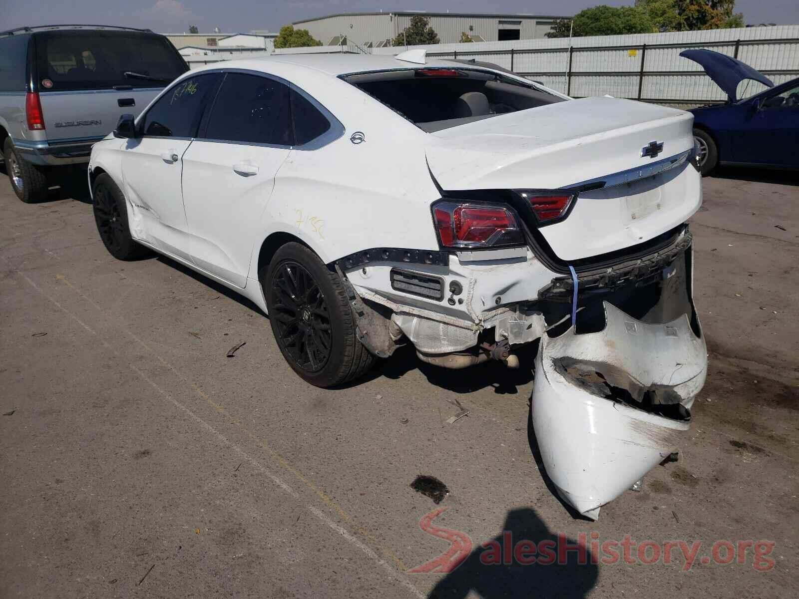 1G11Z5SA1GU154094 2016 CHEVROLET IMPALA