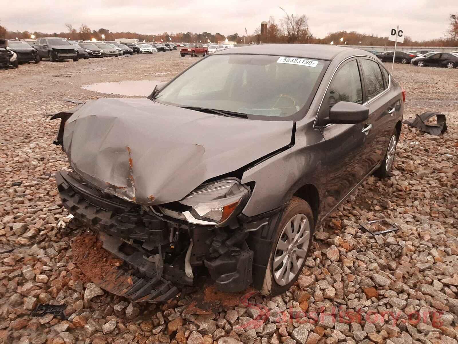 3N1AB7AP1GL638132 2016 NISSAN SENTRA